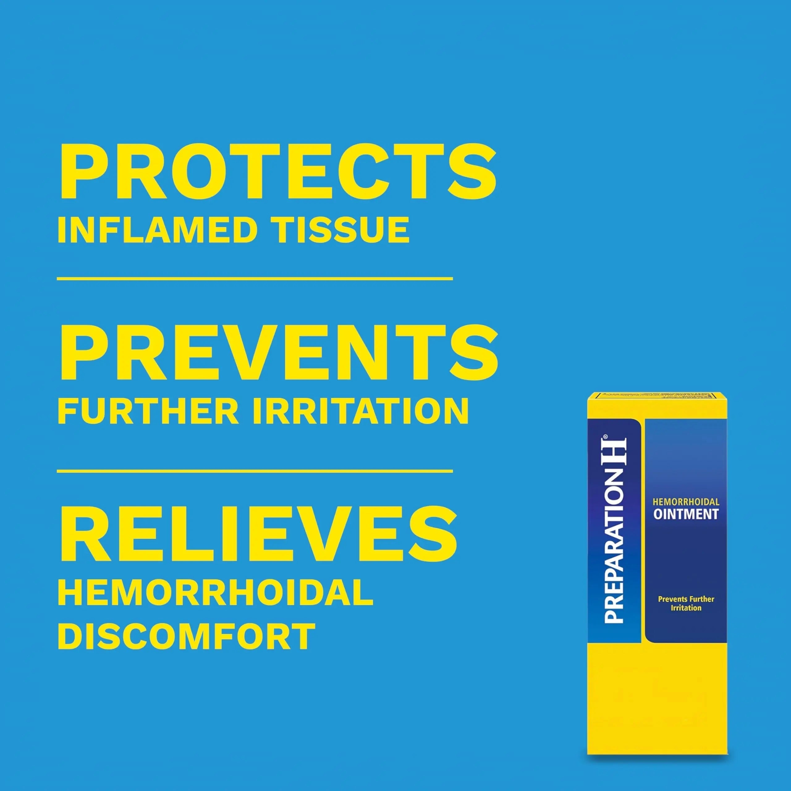 PREPARATION H Hemorrhoid Symptom Treatment Ointment, Itching, Burning & Discomfort Relief, Tube (2.0 Ounce) Preparation H buy supplements canada