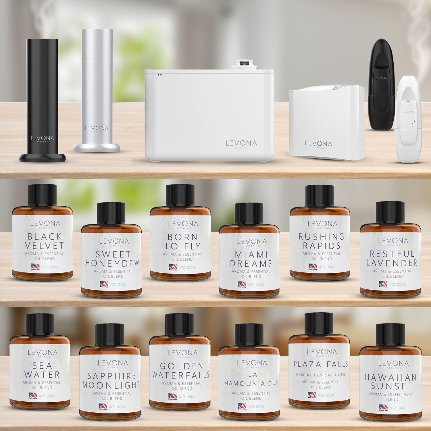 Levona Scent Home Luxury Scents: Plaza Falls Fragrance Oil Inspired by One Hotel Essential Oil LEVONA SCENT buy supplements canada