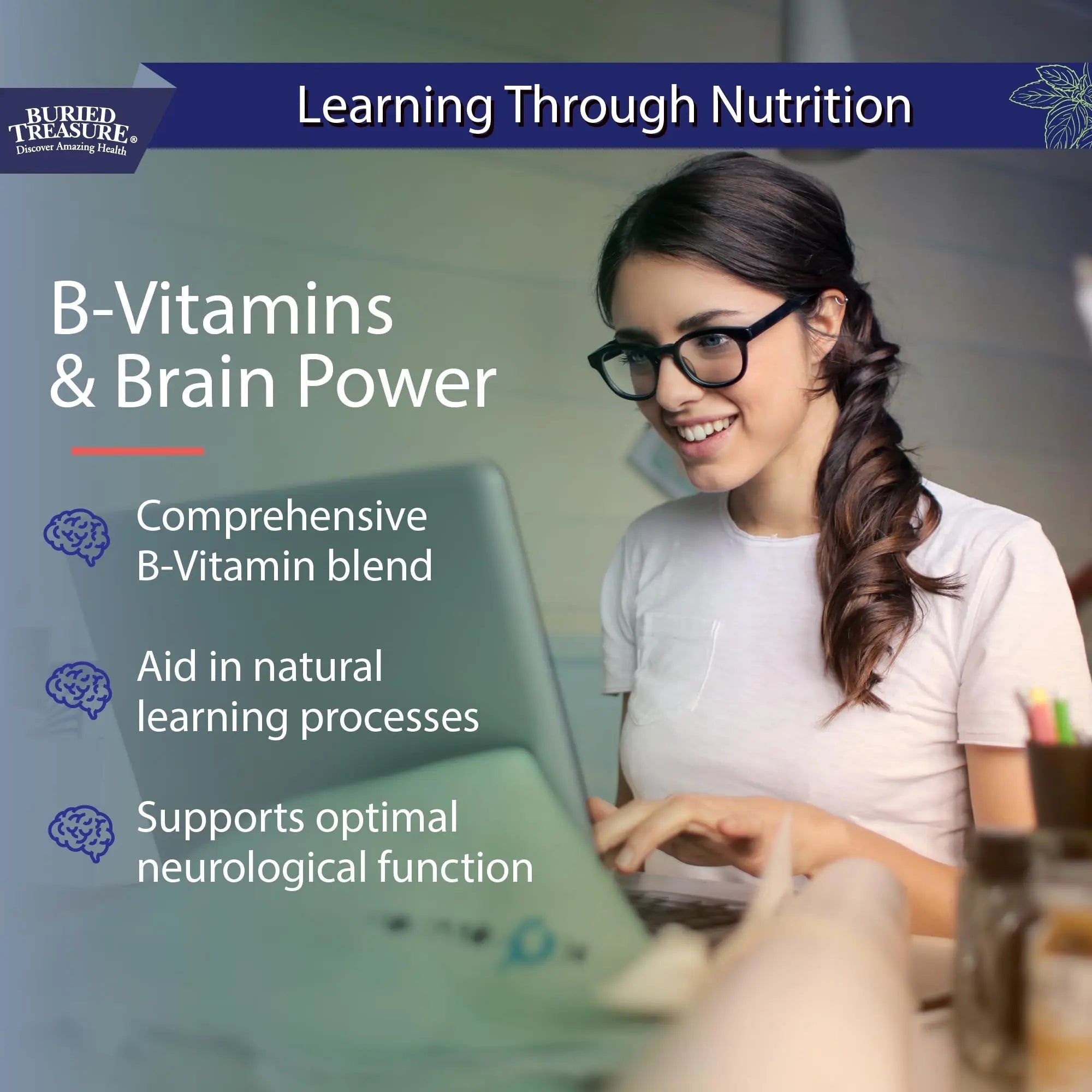 Buried Treasure Neuro Nectar Memory and Mental Focus Supplement 16 oz Buried Treasure buy supplements canada