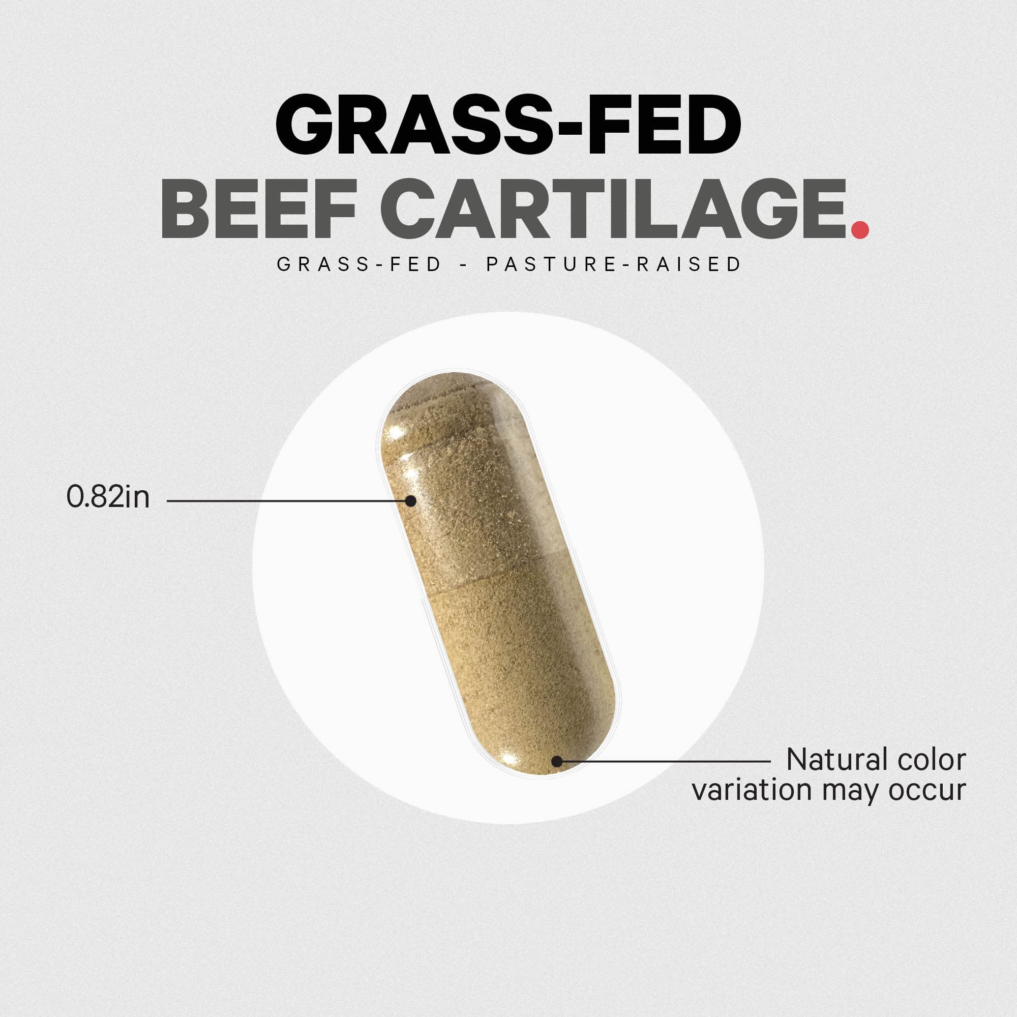 Codeage Grass Fed Beef Cartilage Supplement - Freeze Dried, Non-Defatted, Desiccated Beef Tracheal Bovine Cartilage & Liver Pills – Pasture Raised Argentina Beef Vitamins - Non-GMO -180 Capsules Codeage buy supplements canada