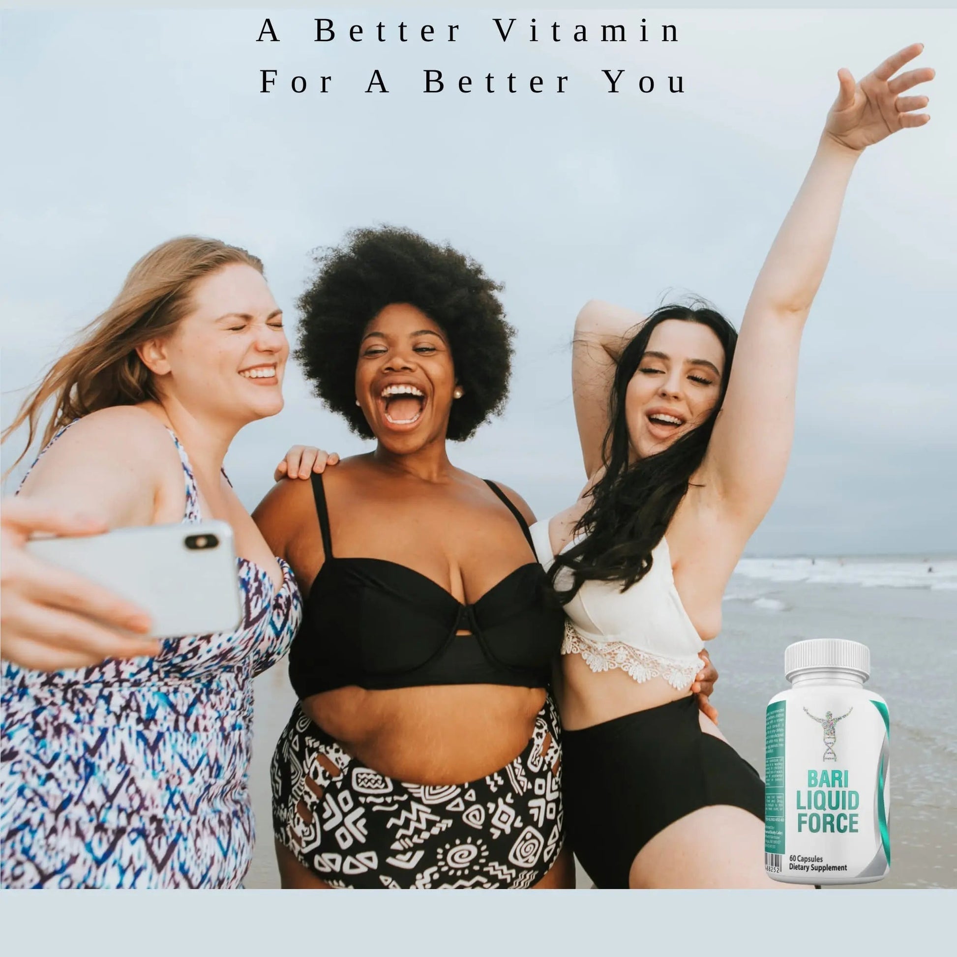 Universal Body Labs Bariatric Liquid Force Vitamin 2-Pack Universal Body Labs buy supplements canada