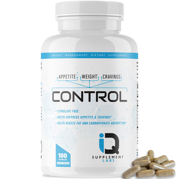 Control-Appetite Suppressant for Weight Loss | Hunger Suppression, Fat & Carb Blocker iQ Supplement Labs buy supplements canada