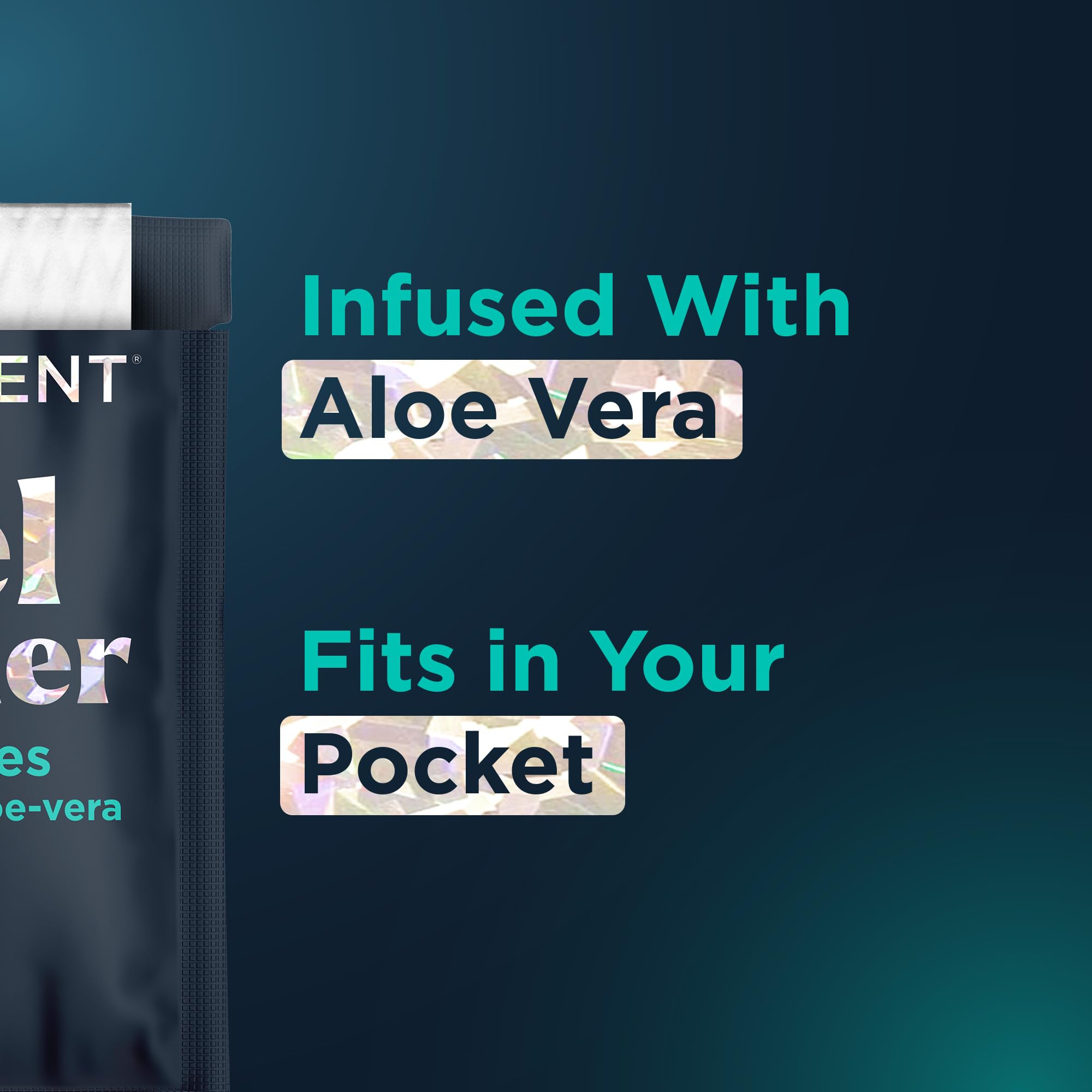 Promescent After Sex Clean Up Wipes Individually Wrapped Made with Aloe Vera, Gentle pH Balanced Formula Sex Wipes for Men, Women & Couples (40 Count) Promescent buy supplements canada