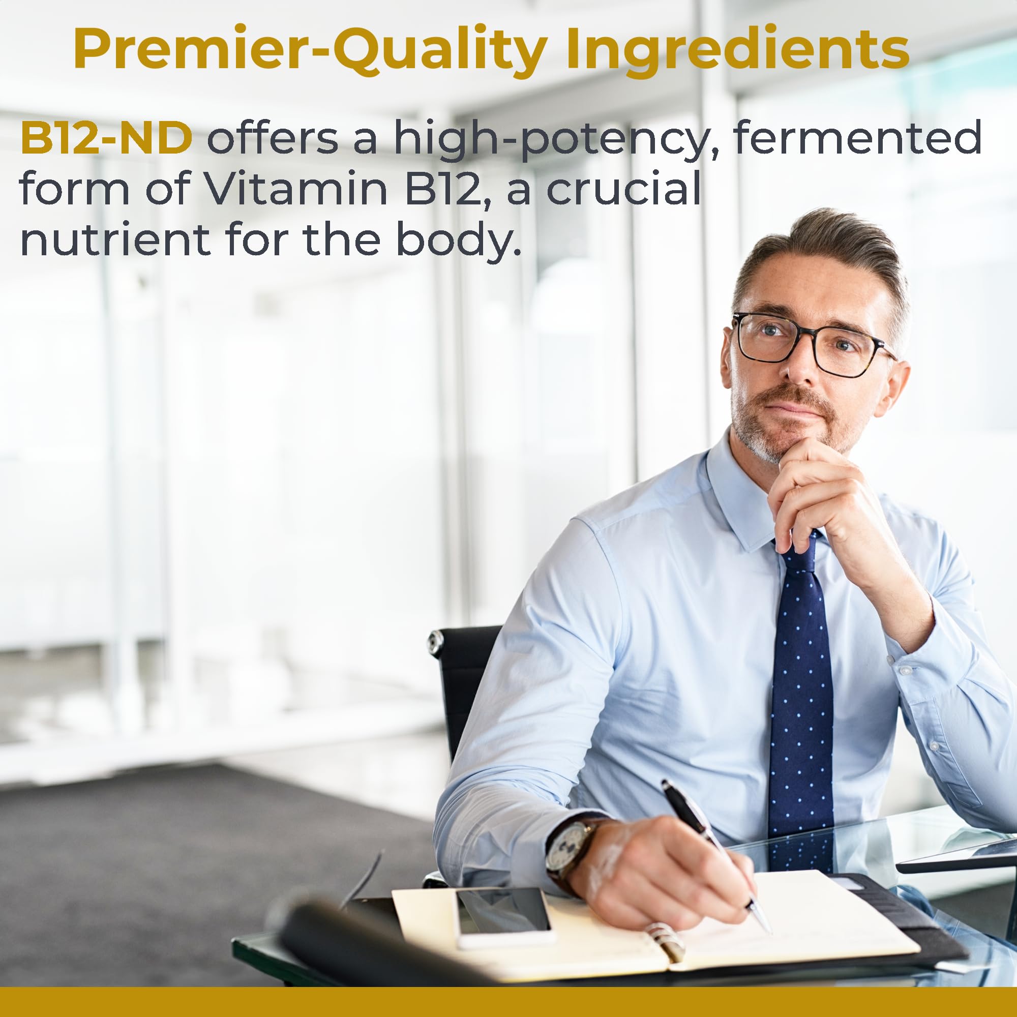Premier Research Labs B12-ND - Vitamin B12 Liquid, B12 Vitamins, B12 Drops, B-12 Tincture with Methylcobalamin, Adenosylocobalamin, Hydroxcobalamin, 1000 mcg B12 Per Serving - 2 Fl Oz Premier Research Labs buy supplements canada