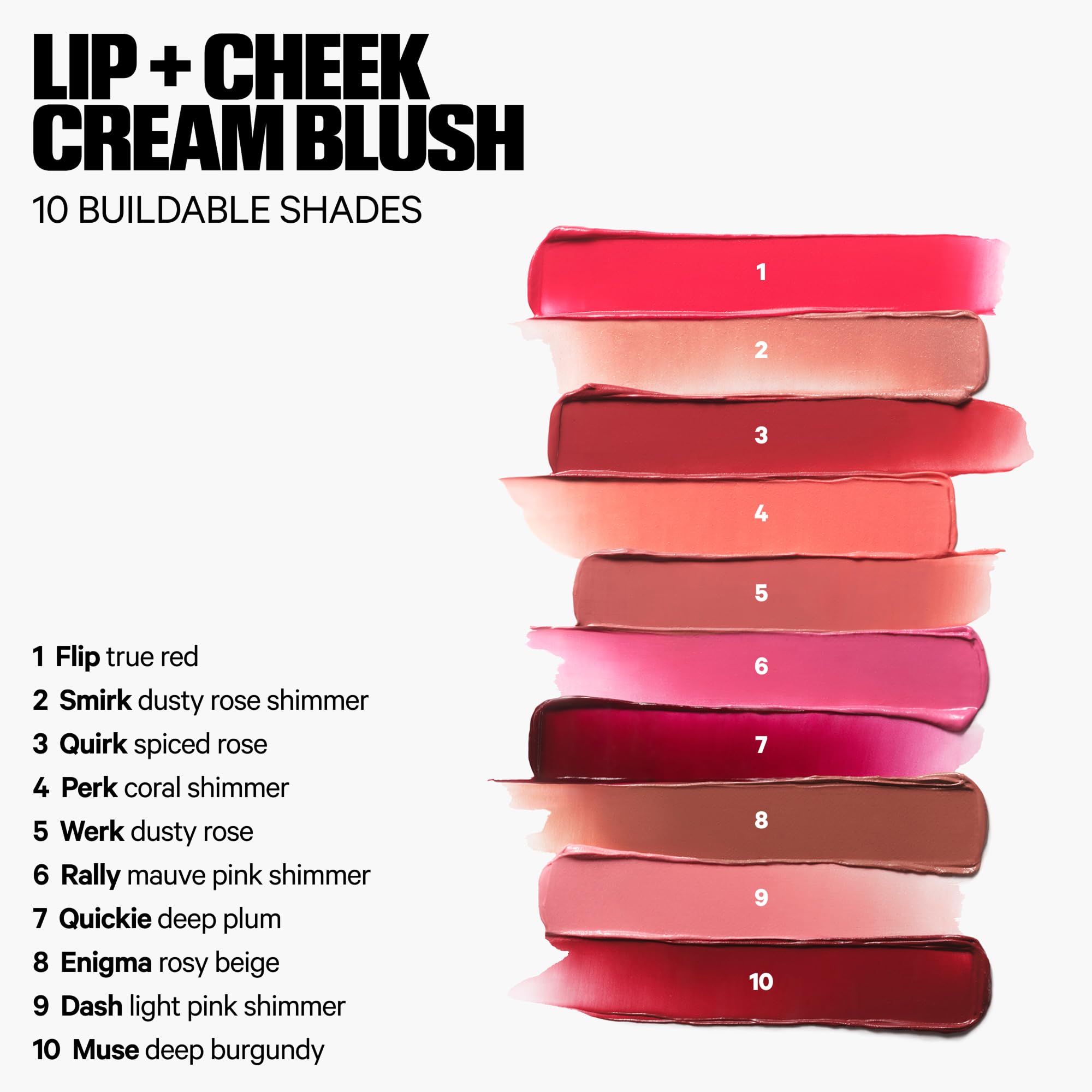 Milk Makeup Lip + Cheek Stick – Buildable Cream Blush + Lip Color w/Hydrating Mango Butter + Avocado Oil for a Natural Flush – Long-Lasting, Multiuse, Vegan Formula – Werk (Dusty Rose), 0.21 oz Milk Makeup buy supplements canada