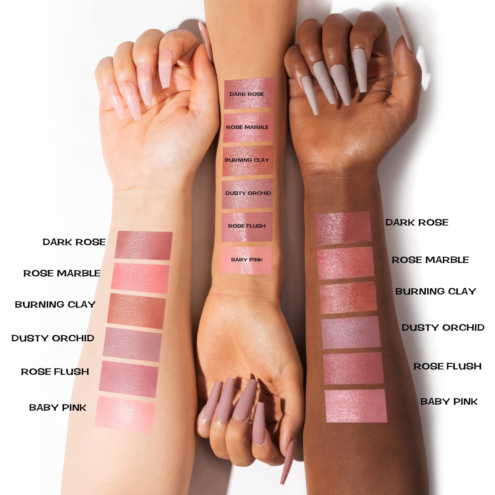 FOCALLURE Cream Blush Makeup,Buildable Blush Stick for Cheeks,Matte and Dewy Finish,Long Wearing,Easy Application,Lightweight Multi Stick,ROSE FLUSH FOCALLURE buy supplements canada
