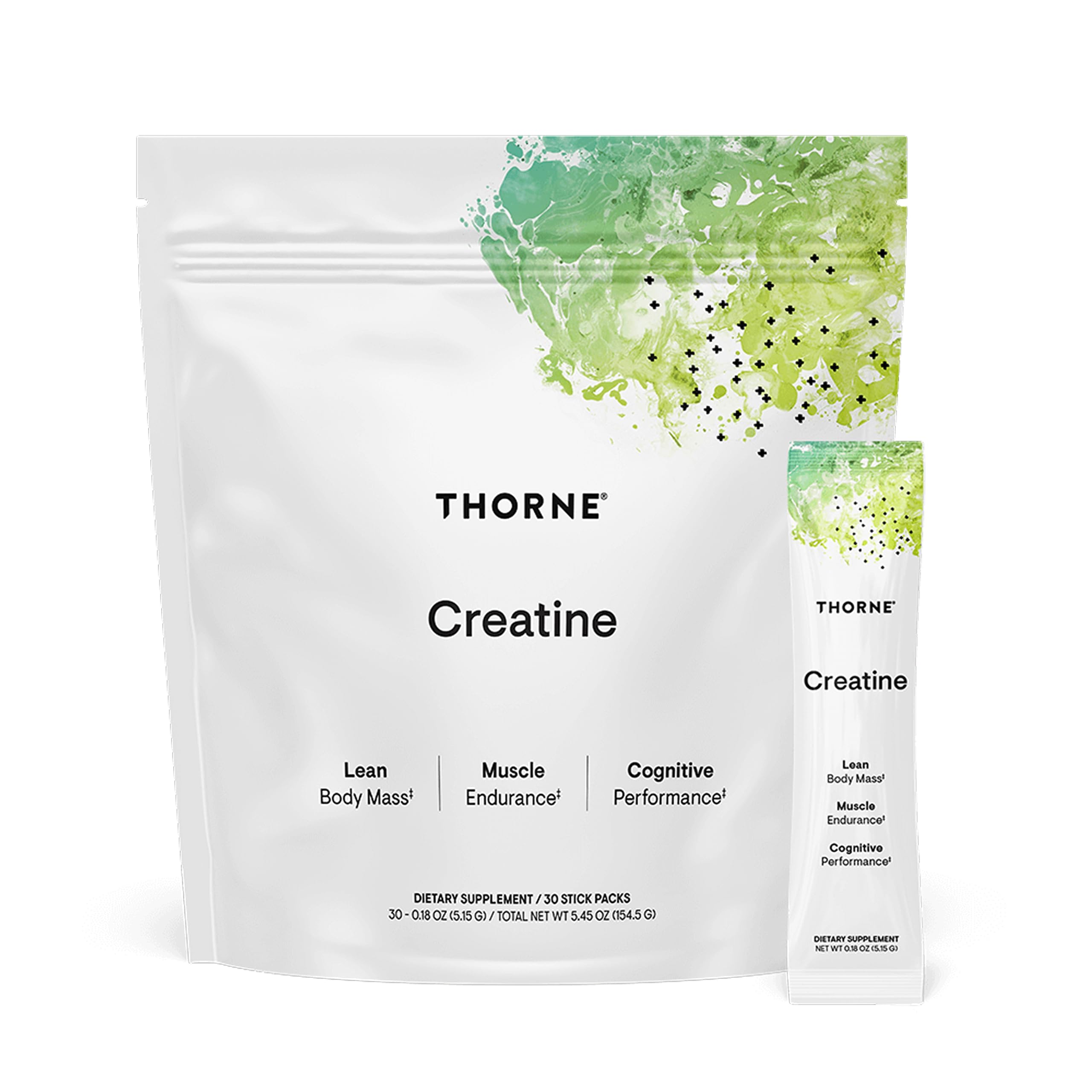 THORNE Creatine - Micronized Creatine Monohydrate Powder - Support for Muscles & Cognitive Function* - for Women & Men - Unflavored - NSF Certified for Sport - 5 g per Serving - 30 Servings THORNE buy supplements canada