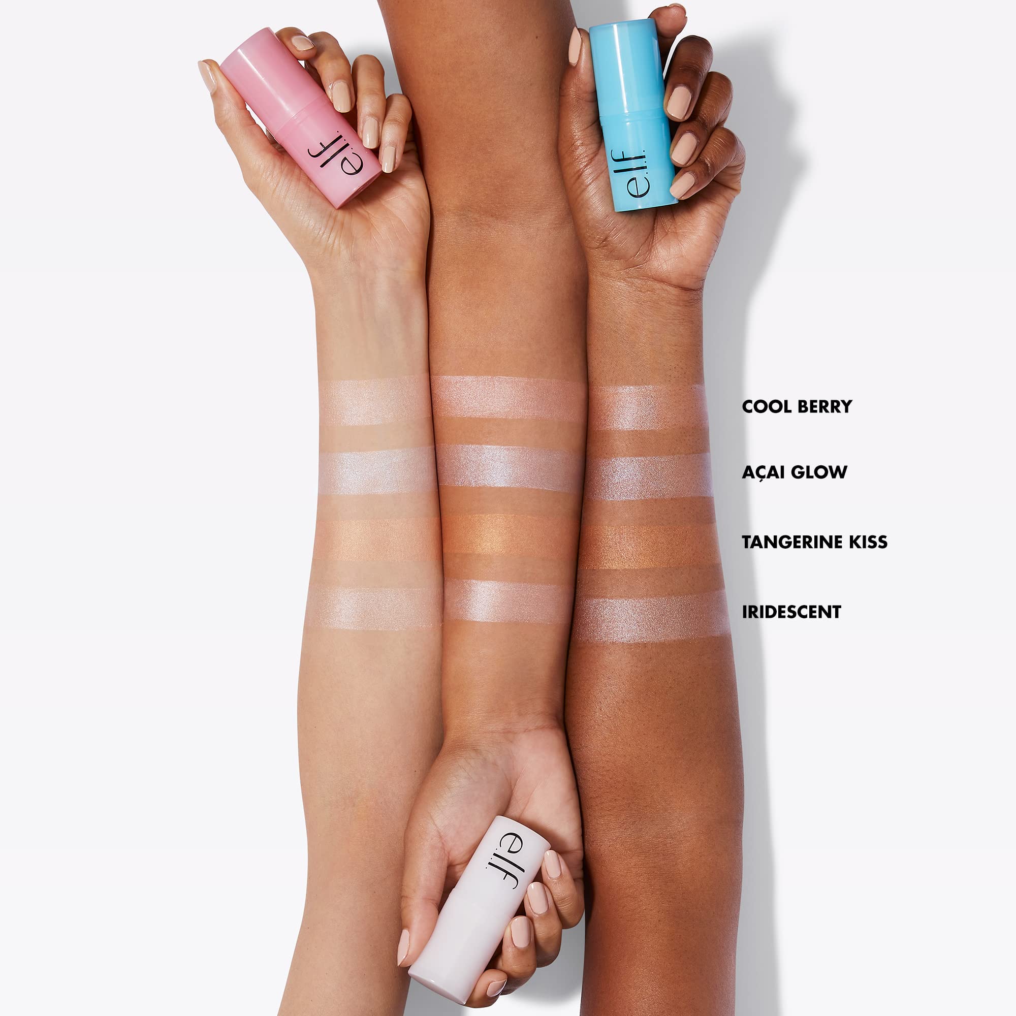 e.l.f. Daily Dew Stick, Cooling Highlighter Stick For Dewy Skin, Gives Your Complexion A Radiant Glow, Vegan & Cruelty-Free, Iridescent e.l.f. buy supplements canada