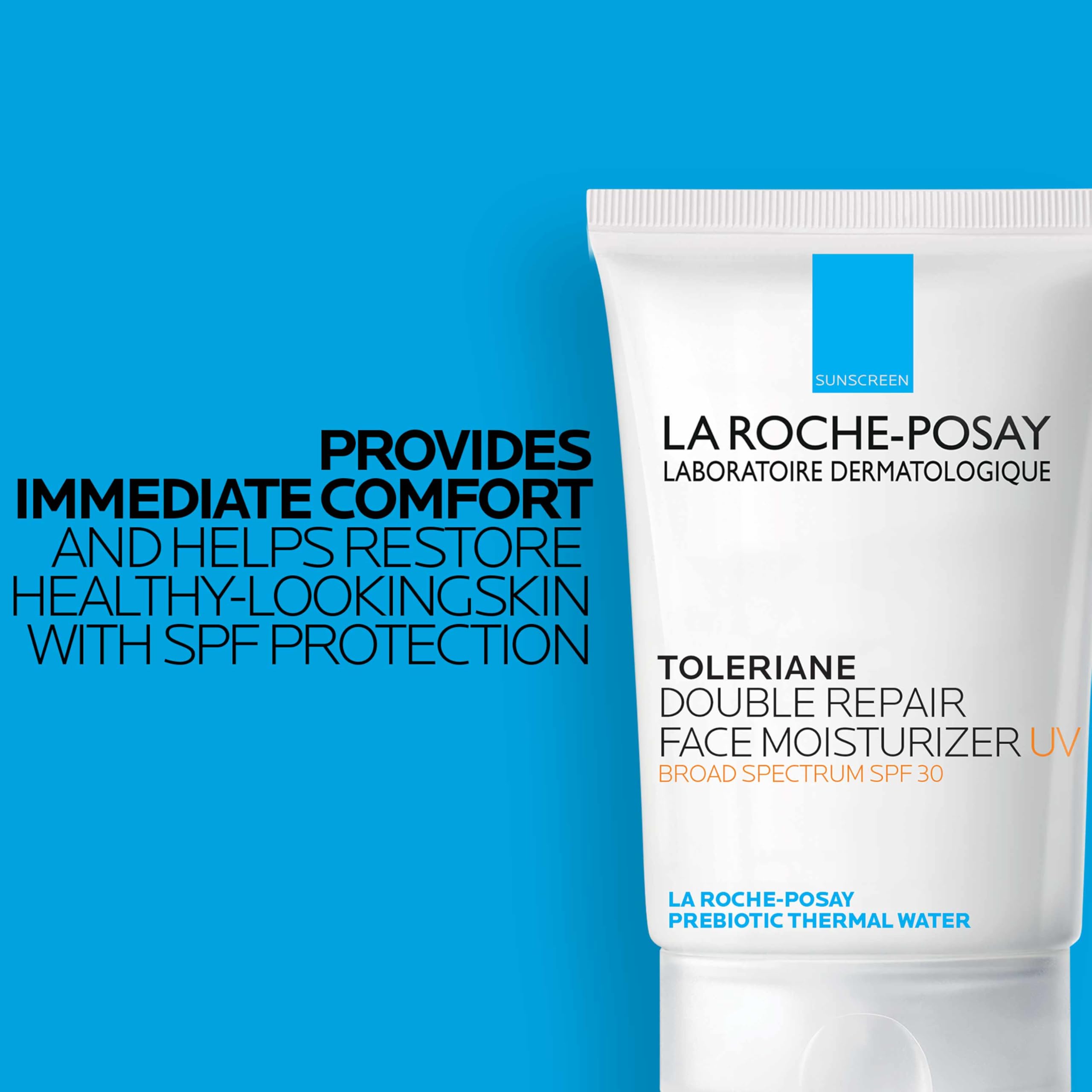 La Roche-Posay Toleriane Double Repair UV SPF Moisturizer for Face, Daily Facial Moisturizer with Sunscreen SPF 30 La Roche-Posay buy supplements canada