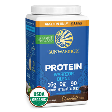 Vegan Protein Powder Plant-based Protein Powder USDA Organic | BCAA Amino Acids Sunwarrior buy supplements canada
