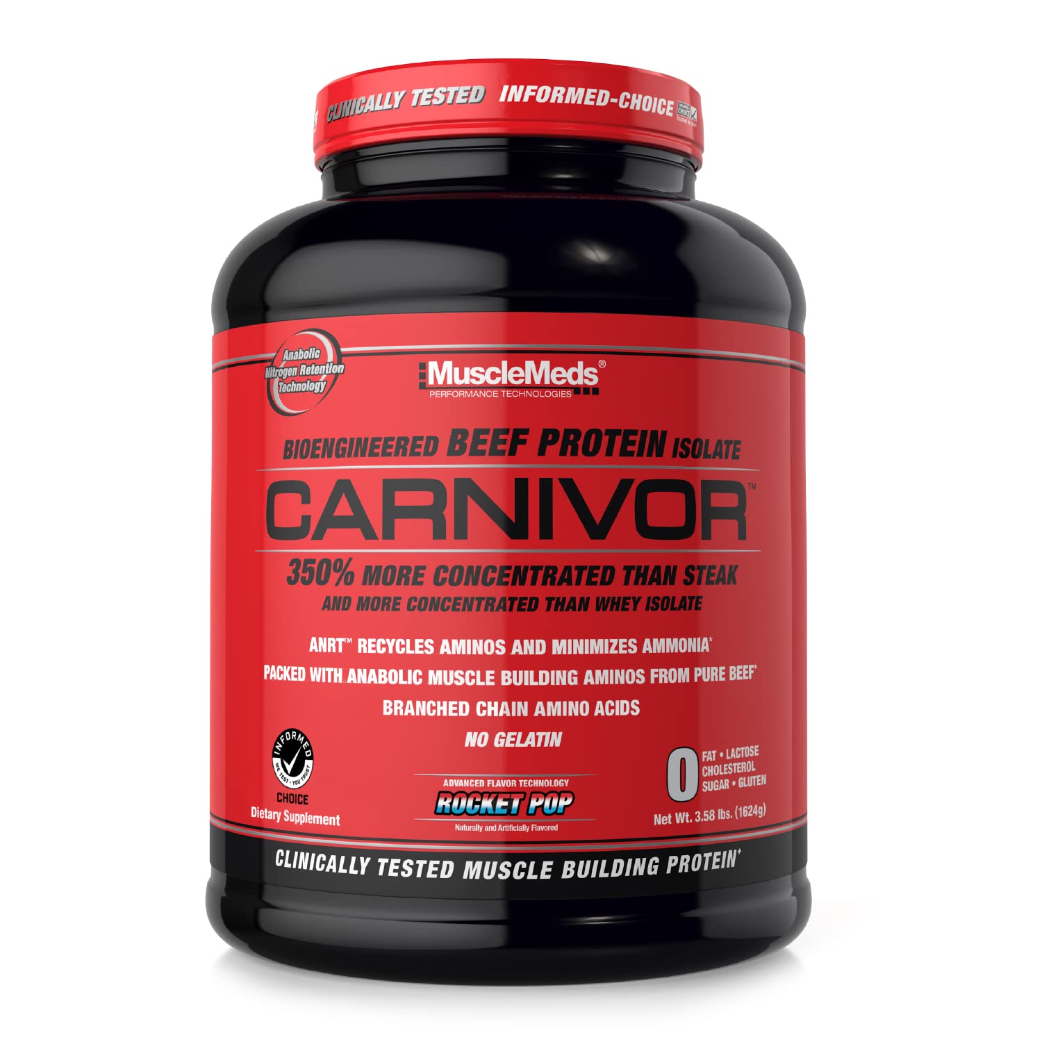 MuscleMeds CARNIVOR Beef Protein Isolate Powder, Muscle Building, Recovery, Lactose MuscleMeds buy supplements canada
