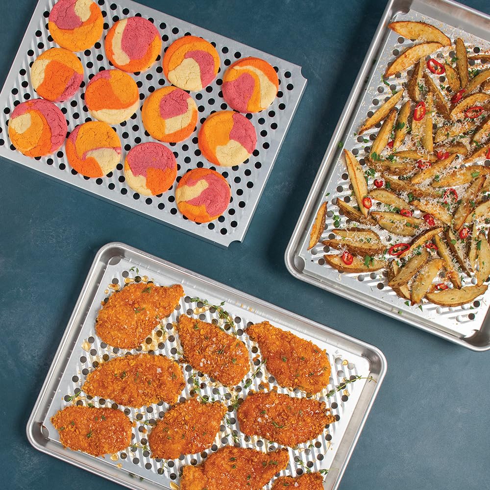 Nordic Ware Naturals Half Sheet with Multi-Purpose Oven and Cooling Rack Nordic Ware buy supplements canada