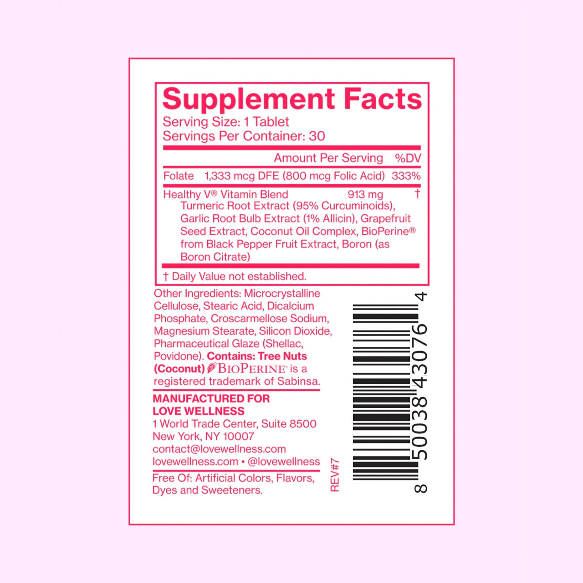 Love Wellness Good Girl Probiotics and Healthy V Vitamin | Womens Wellness Duo | Womens Probiotics Supplements for pH Balance and Vaginal Health Love Wellness buy supplements canada