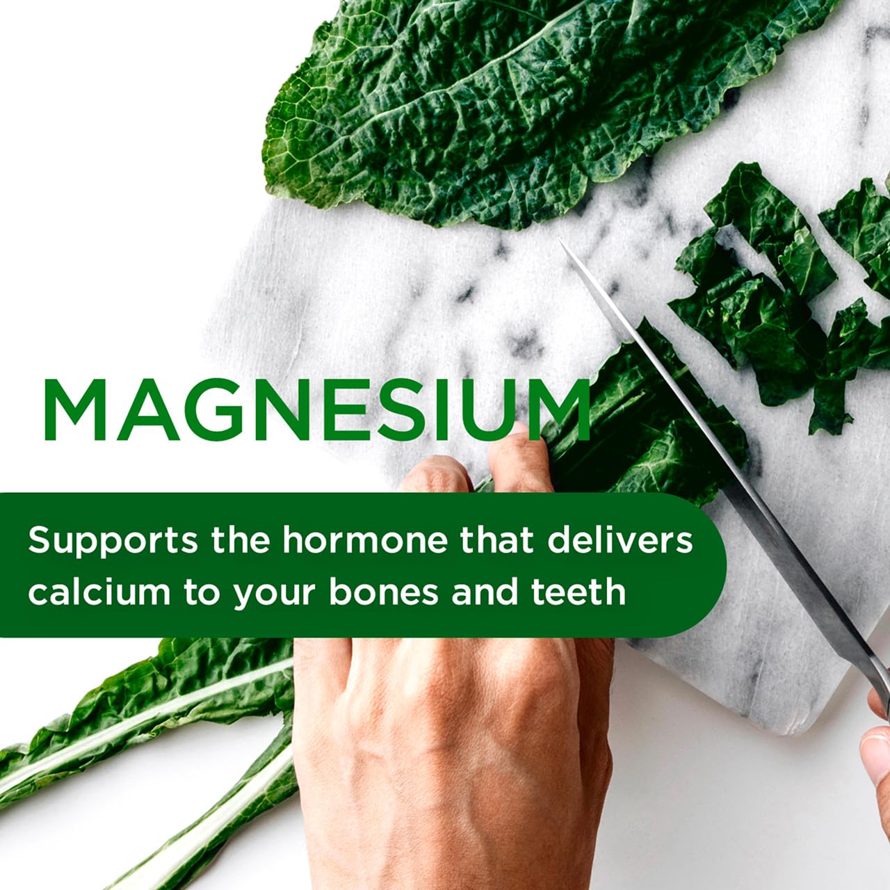 Emerald Labs Magnesium 400mg - Bone & Sleep Support with Albion Magnesium* - Vegan Friendly - 120 Vegetable Capsules (30-Day Supply) EMERALD LABS buy supplements canada