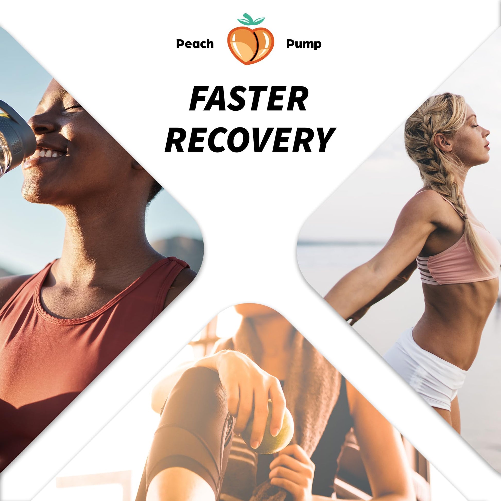 Creatine Supplement for Women's Booty Gains - Unflavored Micronized Creatine Peach Pump buy supplements canada