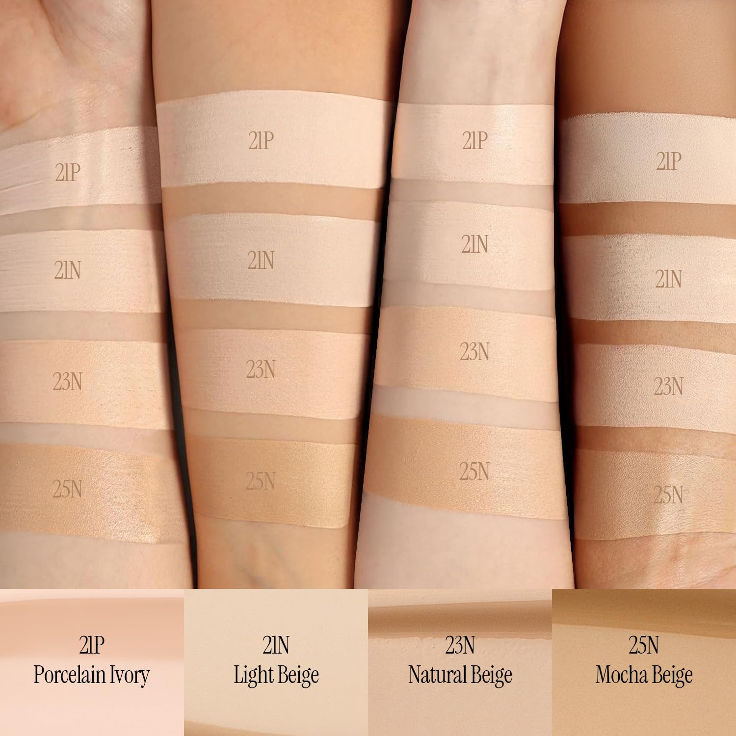 LOVB LOVB Natural Cover Glow Cushion Foundation | Satin Radiant Finish | Korean Foundation Makeup | Long-Lasting Natural Coverage | for All Skin Types 0.42 oz. (23N Natural Beige) LOVB LOVB buy supplements canada