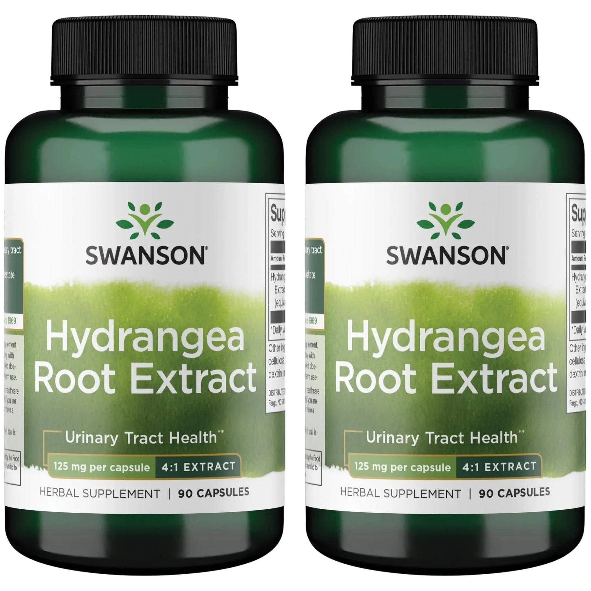 Swanson Hydrangea Root Extract - Herbal Supplement Promoting Traditional Urinary Tract Health - May Support Prostate Health for Men - (90 Capsules) (2 Pack) Swanson buy supplements canada