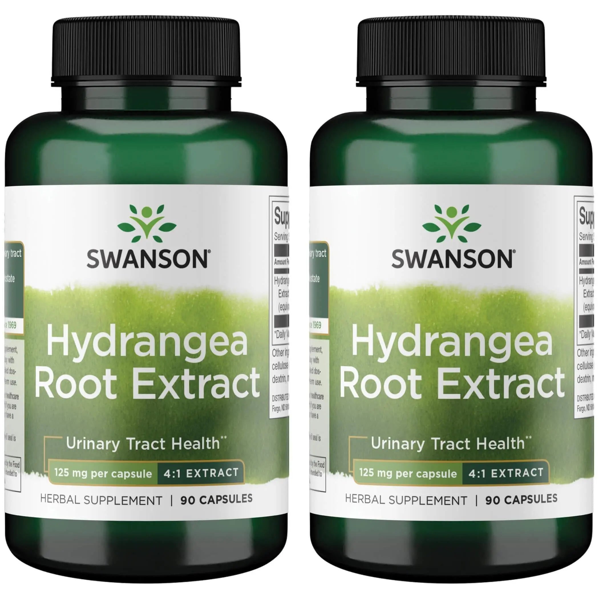 Swanson Hydrangea Root Extract - Herbal Supplement Promoting Traditional Urinary Tract Health - May Support Prostate Health for Men - (90 Capsules) (2 Pack) Swanson buy supplements canada