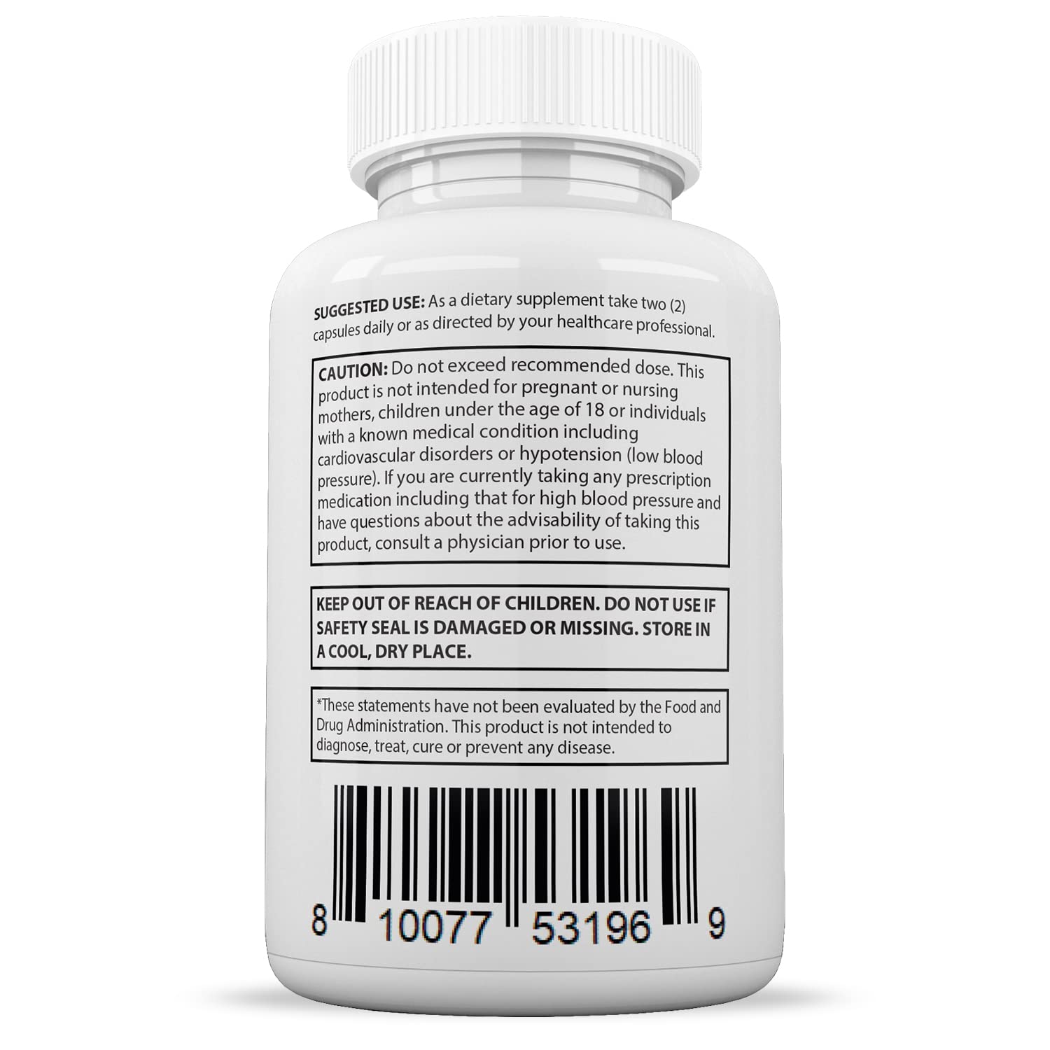 Justified Laboratories (2 Pack Blood Balance Max 1295MG Formula Supplement Pills Justified Laboratories buy supplements canada