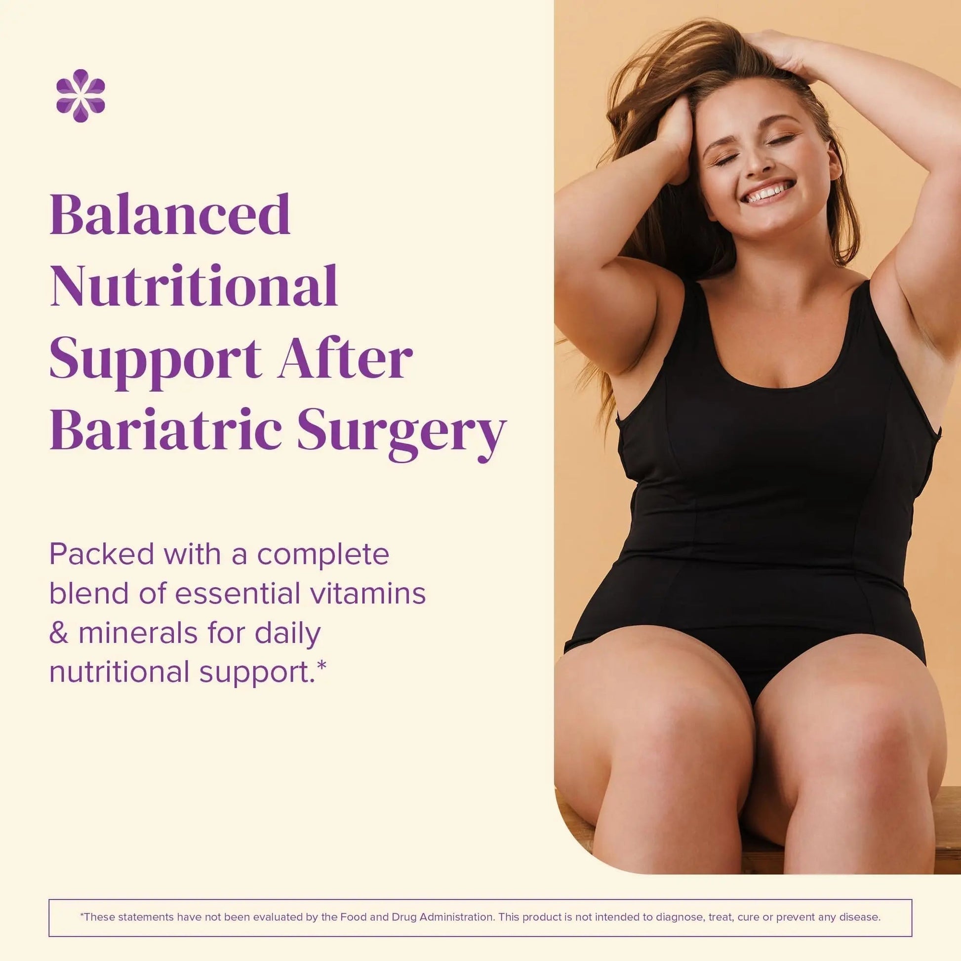 BariMelts Multivitamin, 60 Fast-Dissolving Tablets (1-Month Supply), Sugar-Free Bariatric Multivitamin for Women, Natural Fruit Flavor BariMelts buy supplements canada