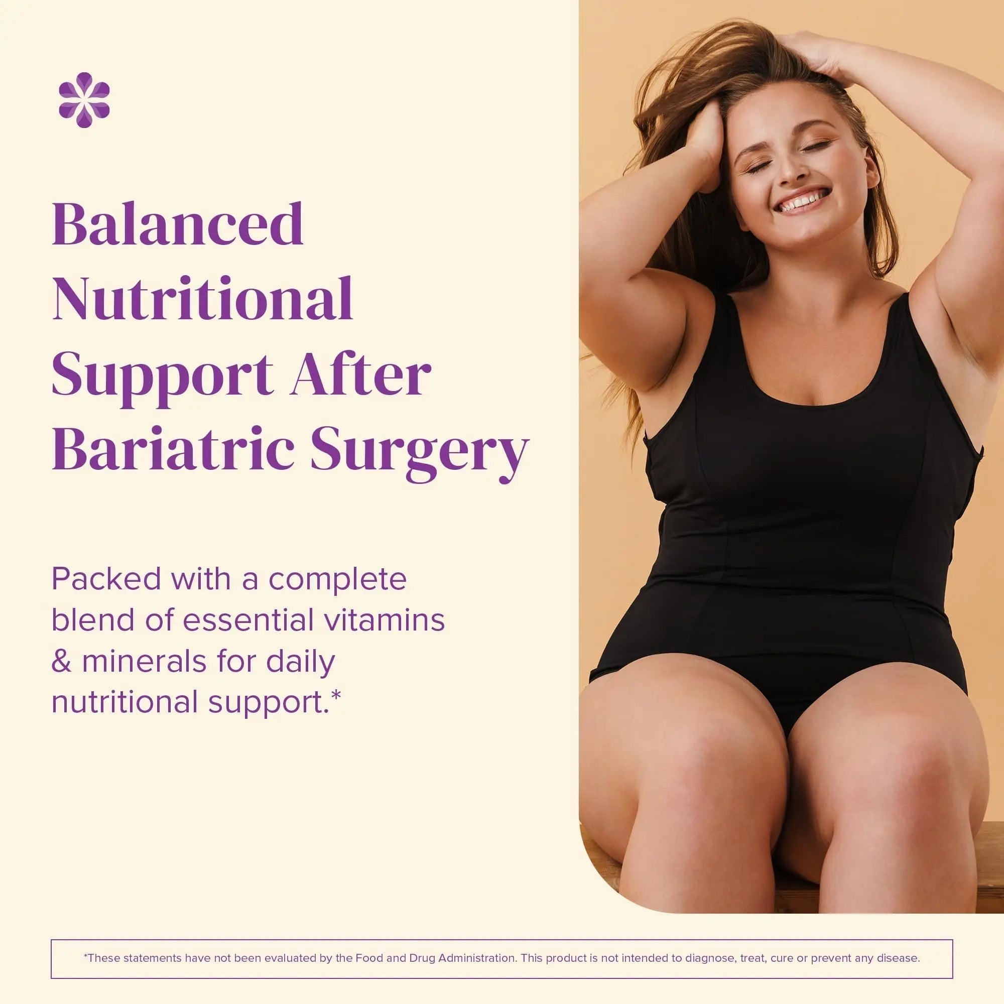 BariMelts Multivitamin, 60 Fast-Dissolving Tablets (1-Month Supply), Sugar-Free Bariatric Multivitamin for Women, Natural Fruit Flavor BariMelts buy supplements canada