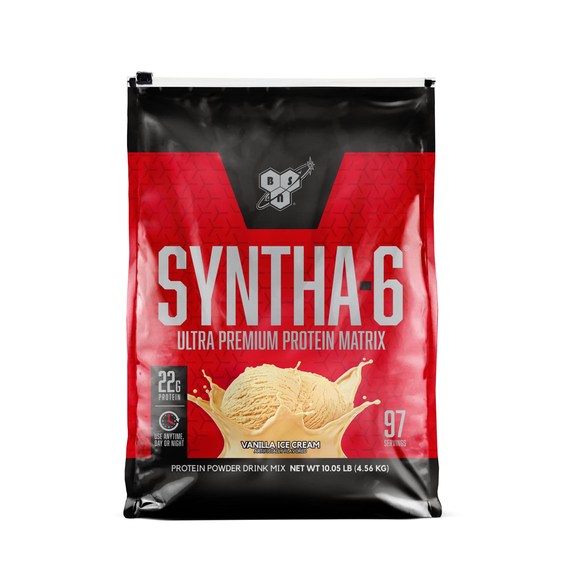BSN SYNTHA-6 Whey Protein Powder, Vanilla Protein Powder with Micellar Casein BSN buy supplements canada