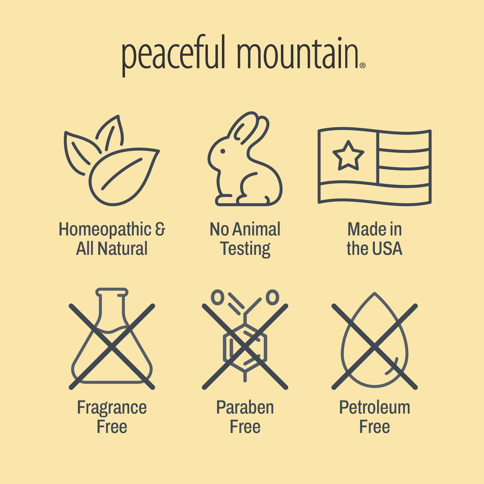 Peaceful Mountain Arnica Plus Homeopathic Gel - Natural Homeopthic Gel for Sore or cramping Muscles - 2oz Peaceful Mountain buy supplements canada