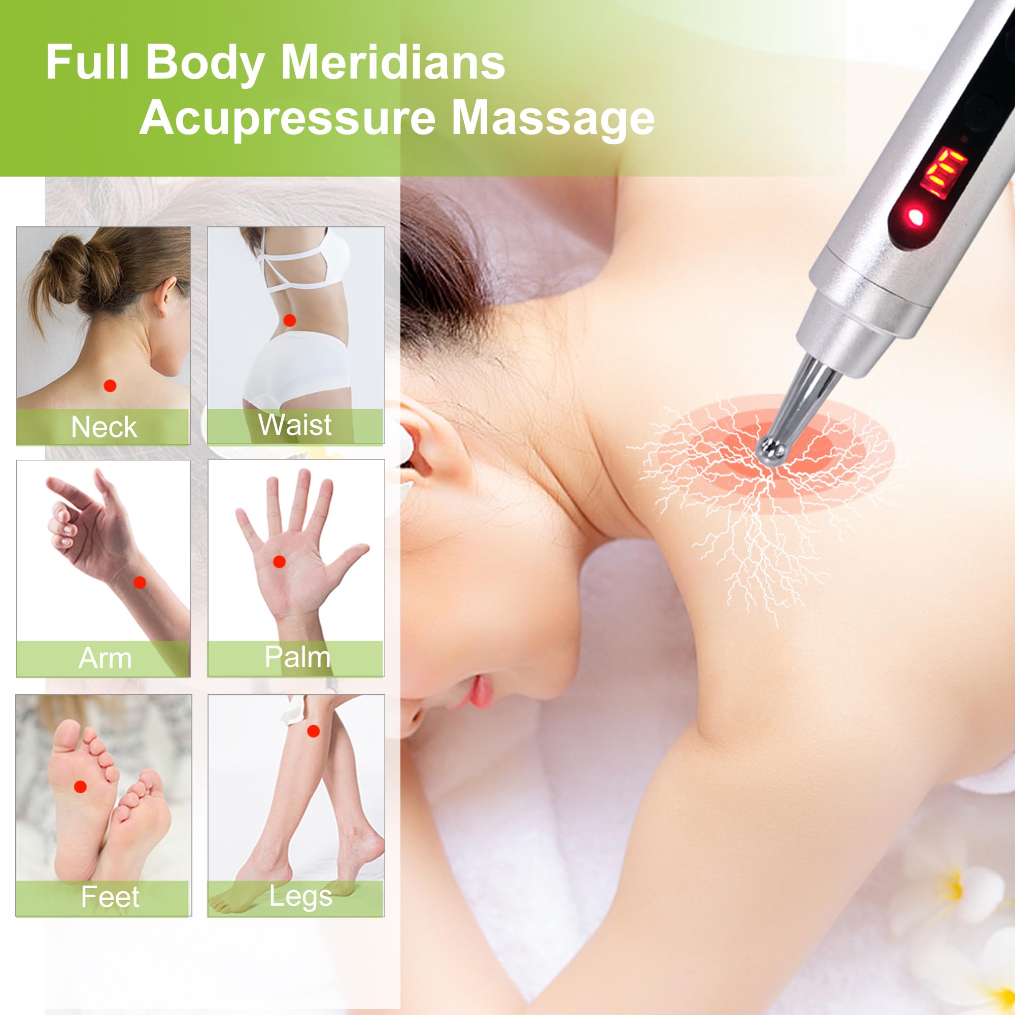 Global Care Market Meridians Energy Pen - Electronic Meridian Acupuncture Massage Pen Global Care Market buy supplements canada
