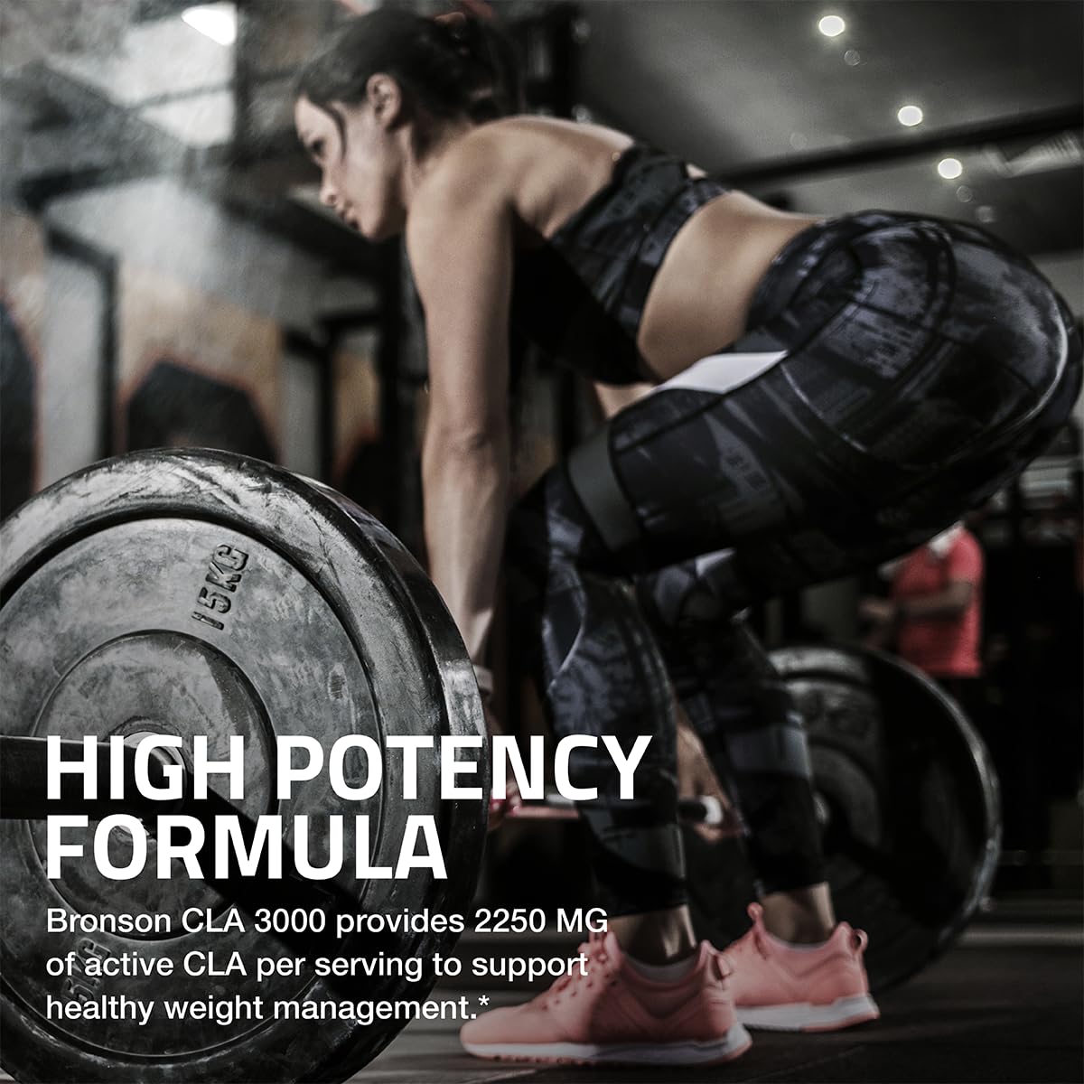Bronson CLA 3000 Extra High Potency Supports Healthy Weight Management Lean Muscle Mass Non-Stimulating Bronson buy supplements canada