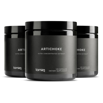 Toniiq 18,000mg 15x Concentrated Artichoke Extract Capsules - Ultra Concentrated Toniiq buy supplements canada
