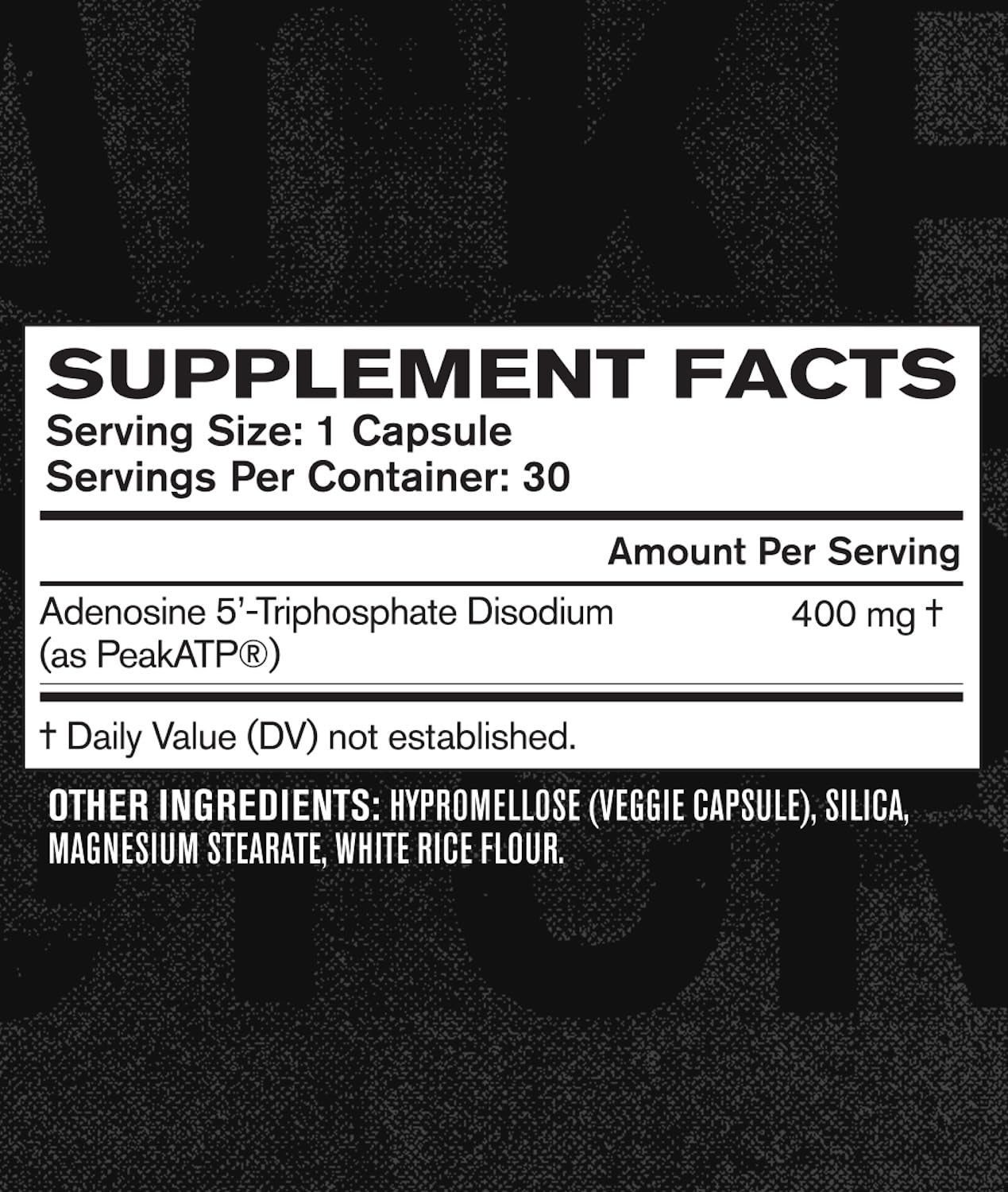 Jacked Factory Essentials Muscle Builder - ATP Muscle Builder for Men with Peak ATP to Support Muscle Gain, Enhance Athletic Performance, & Increase Strength - 30 Capsules Jacked Factory buy supplements canada