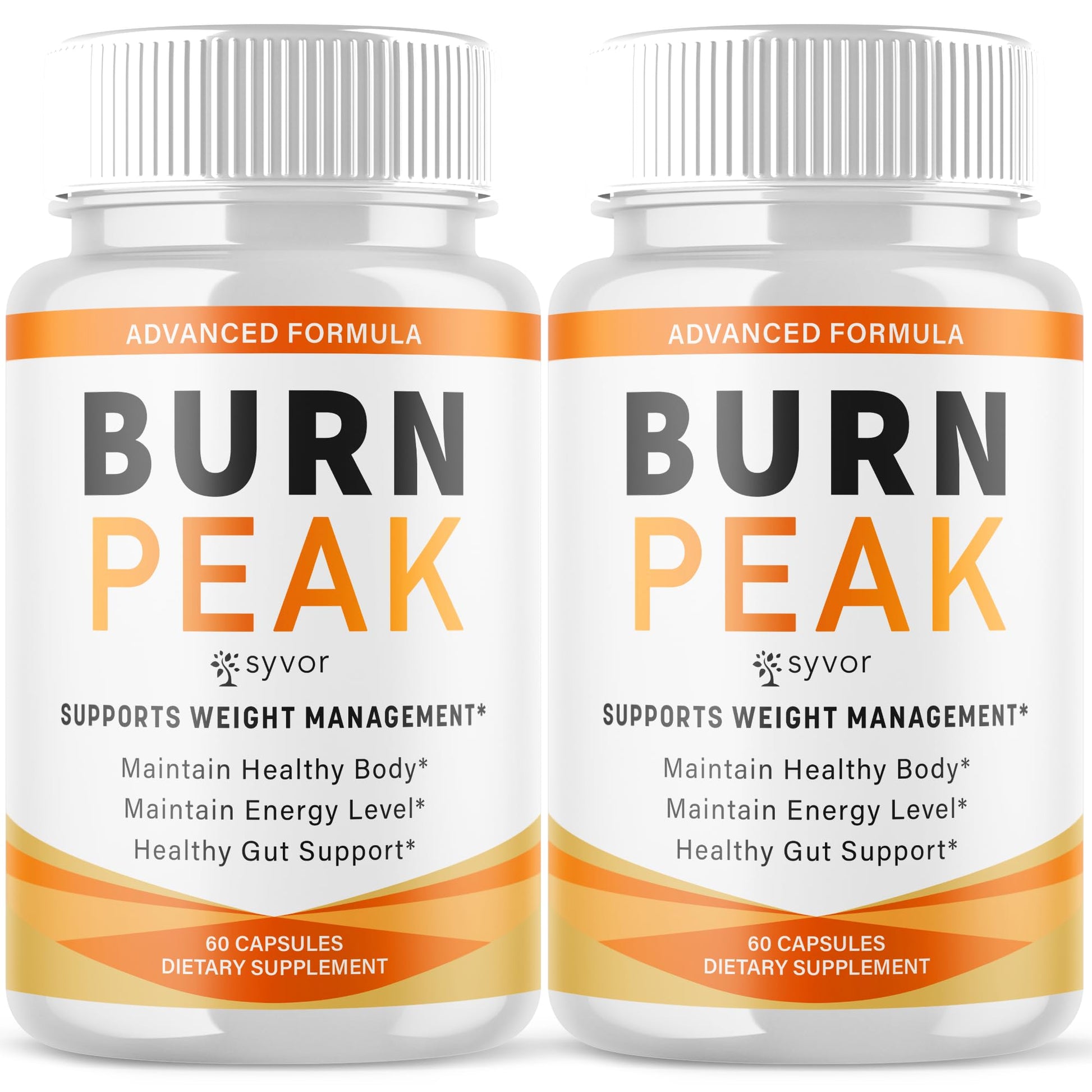 (2 Pack) Burn Peak Capsules, Official Burnpeak Pink Salt Pills with All Natural Ingredients, Advanced BurnPeak Health Supplement with Premium Vitamins for Active Lifestyle Support (120 Capsules) Syvor buy supplements canada