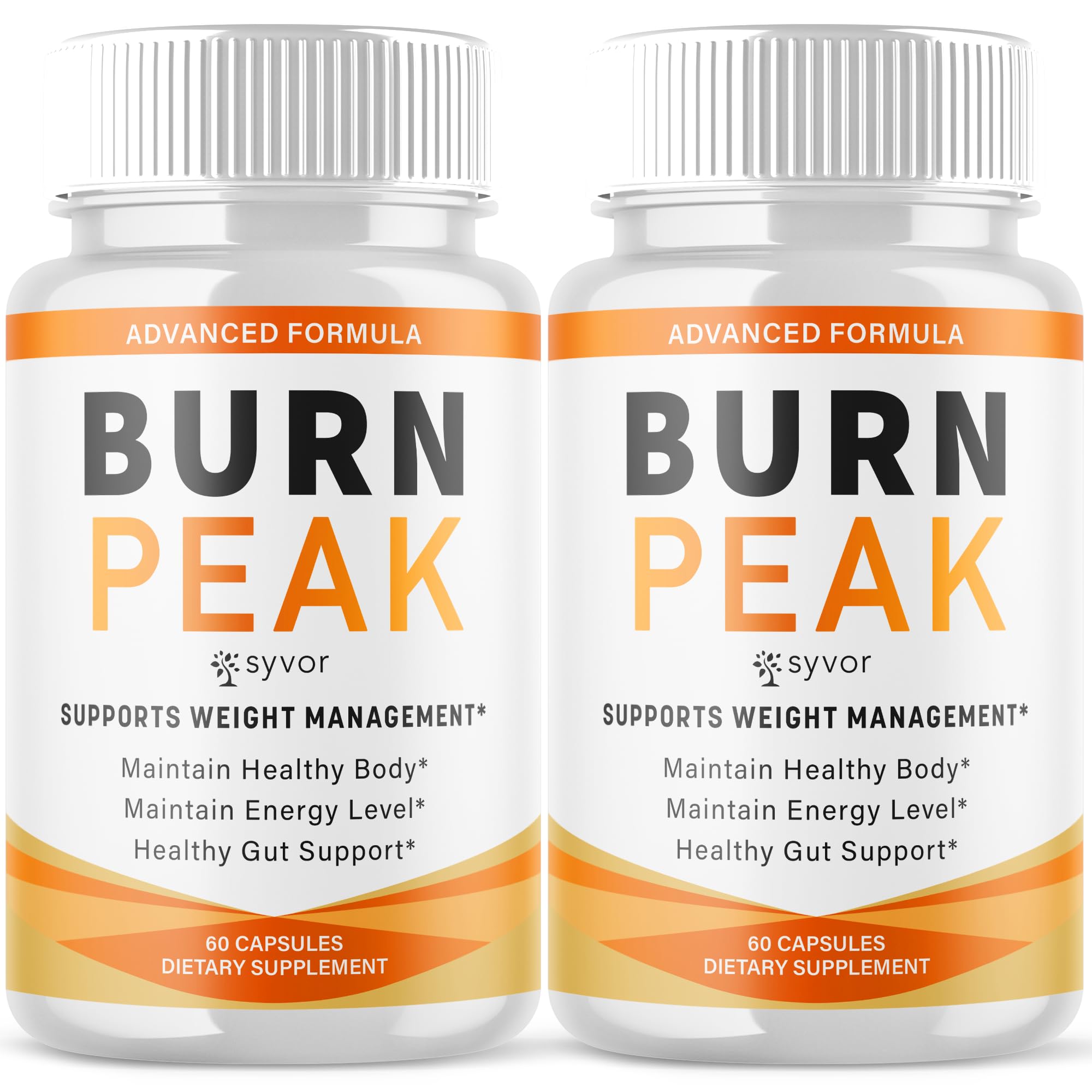 (2 Pack) Burn Peak Capsules, Official Burnpeak Pink Salt Pills with All Natural Ingredients, Advanced BurnPeak Health Supplement with Premium Vitamins for Active Lifestyle Support (120 Capsules) Syvor buy supplements canada