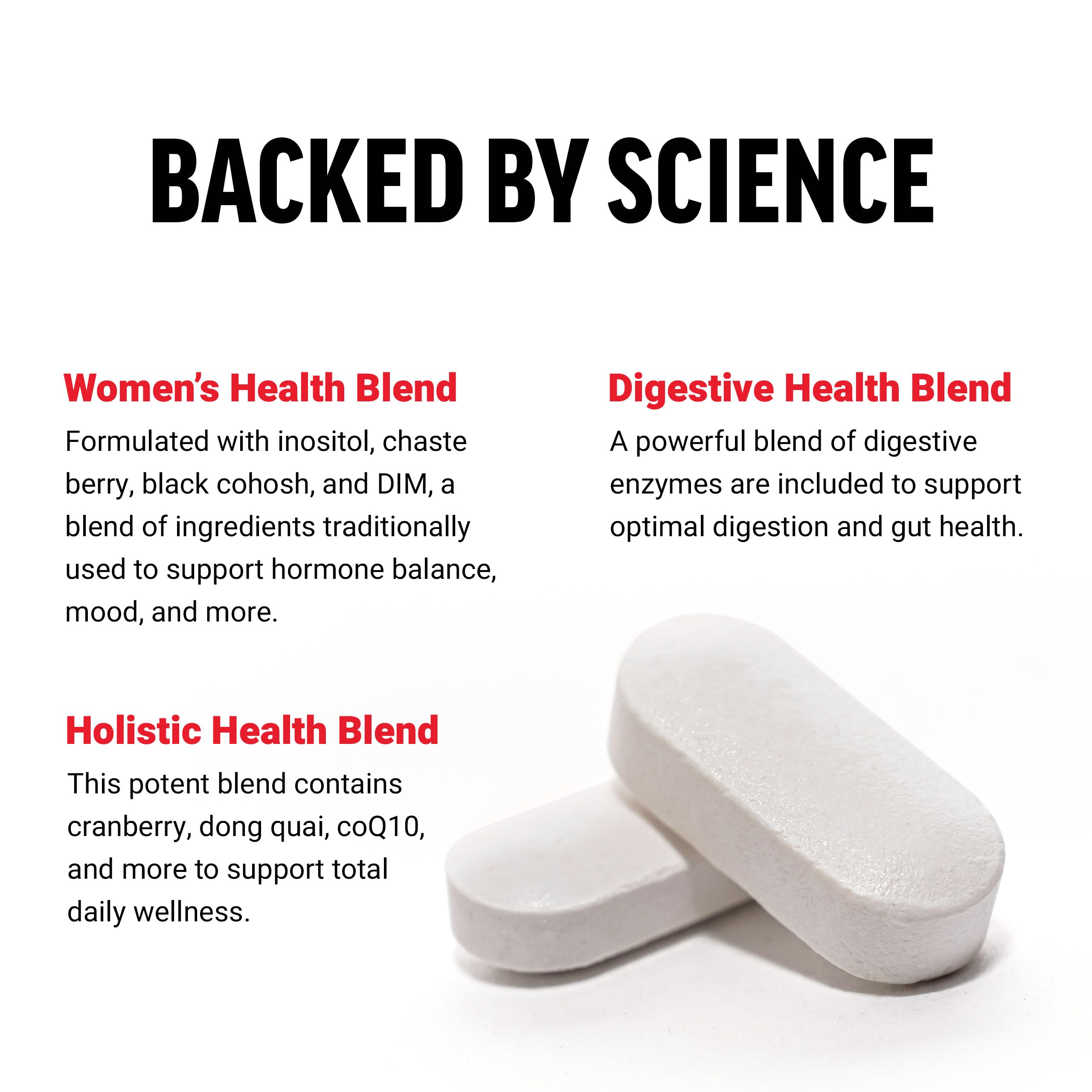 Force Factor Women’s Multivitamin, Multivitamin for Women to Support Hormone Balance, Energy, Immunity, and Gut Health, with 20 Vitamins & Minerals, Ashwagandha, Chasteberry, and More, 60 Tablets Force Factor buy supplements canada