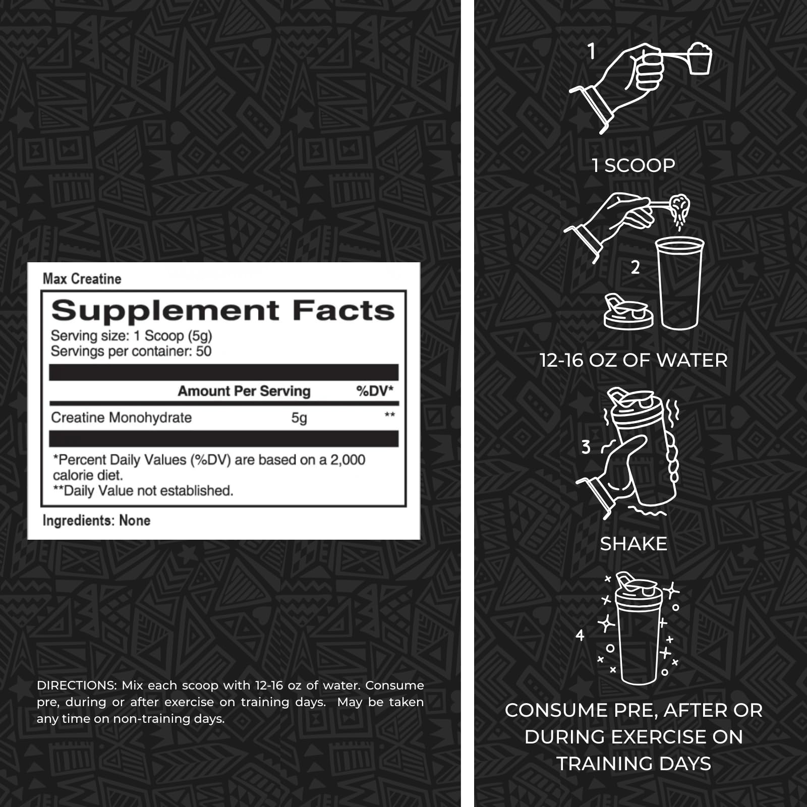 Max Muscle Ultra Pure Creatine Monohydrate Powder 5000 mg (5 Grams) | 3rd Party Purity Tested | 100% Micronized and Unflavored for Maximum Absorption | Keto Friendly | 8.8 Ounces | 50 Servings Max Muscle buy supplements canada