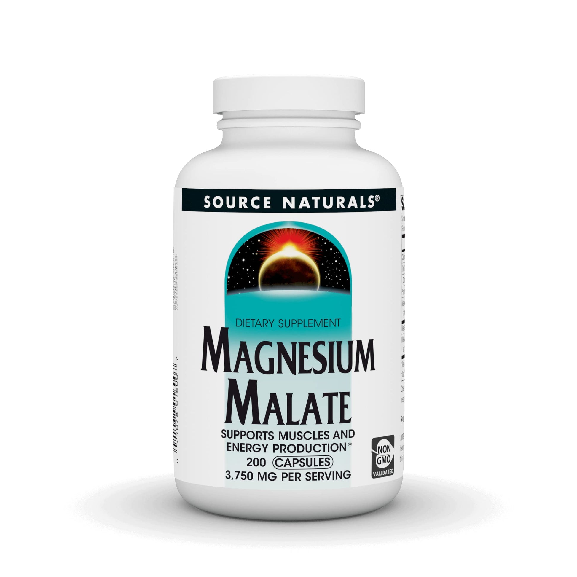 Source Naturals Magnesium Malate, Magnesium Malic Acid Supplement, Non GMO, 3750 MG Source Naturals buy supplements canada
