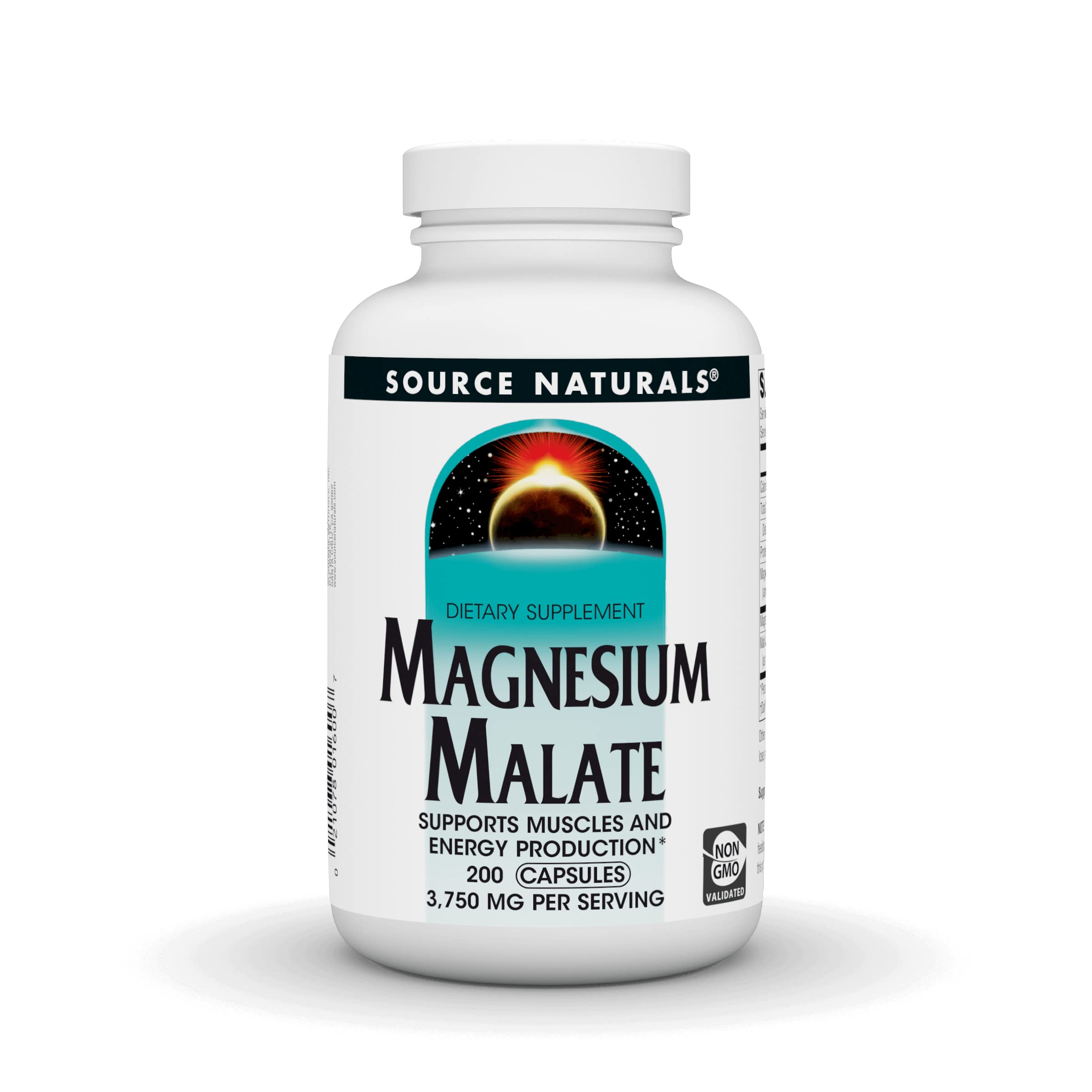 Source Naturals Magnesium Malate, Magnesium Malic Acid Supplement, Non GMO, 3750 MG Source Naturals buy supplements canada