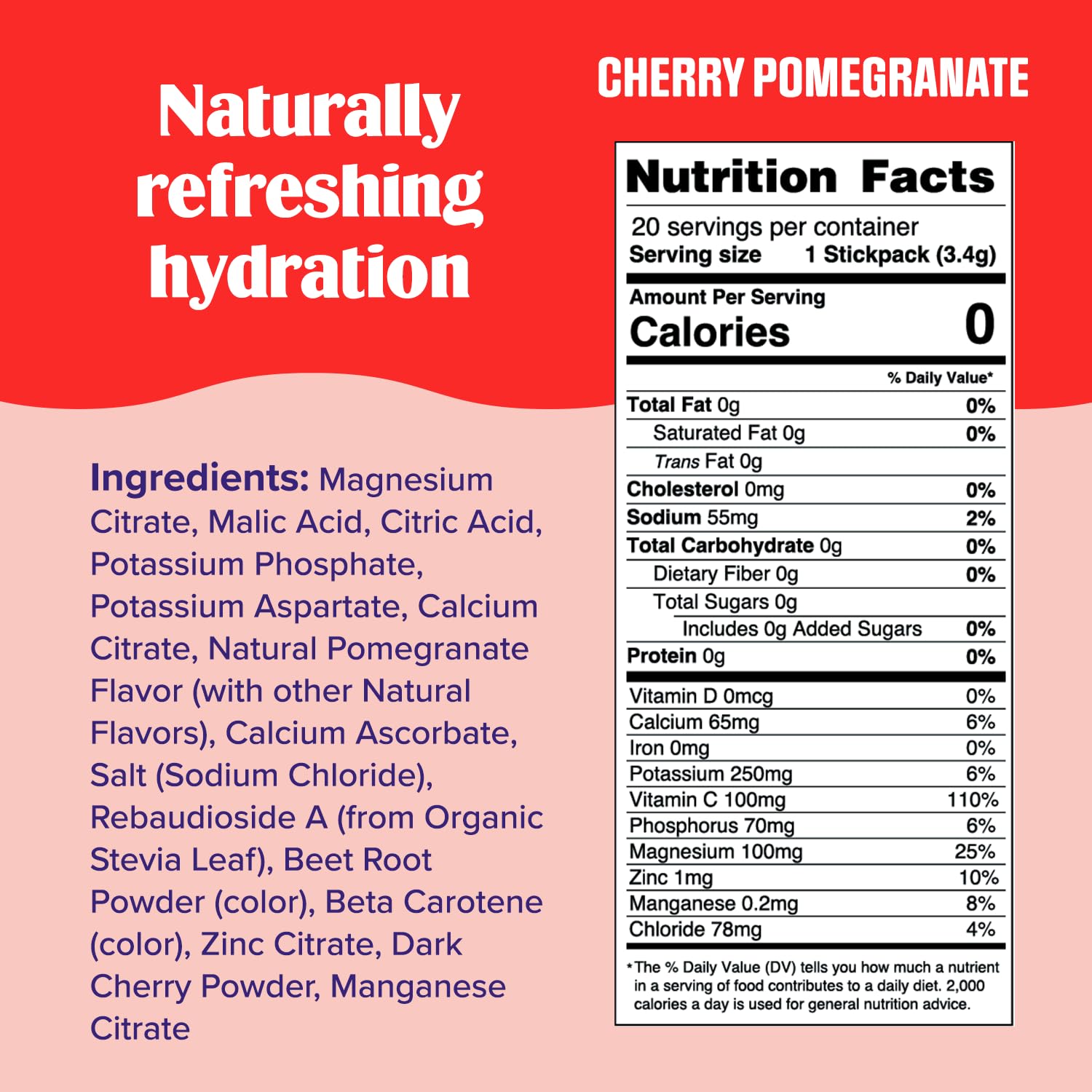 Ultima Replenisher Daily Electrolyte Drink Mix – Cherry Pomegranate, 20 Stickpacks Ultima Replenisher buy supplements canada