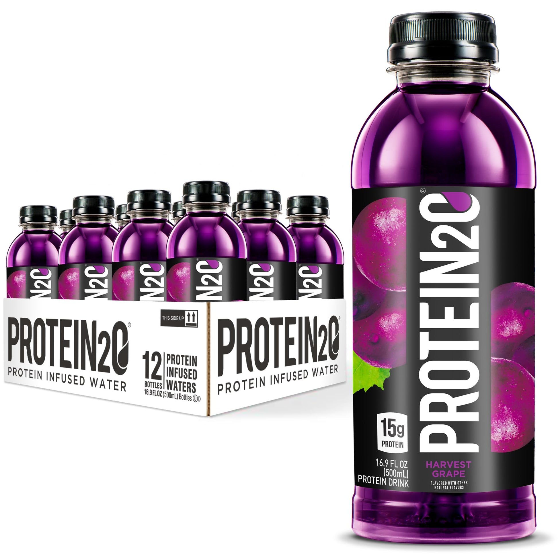 Protein2o 15g Whey Protein Isolate Infused Water, Ready To Drink, Sugar Free, Gluten Free Protein2o buy supplements canada