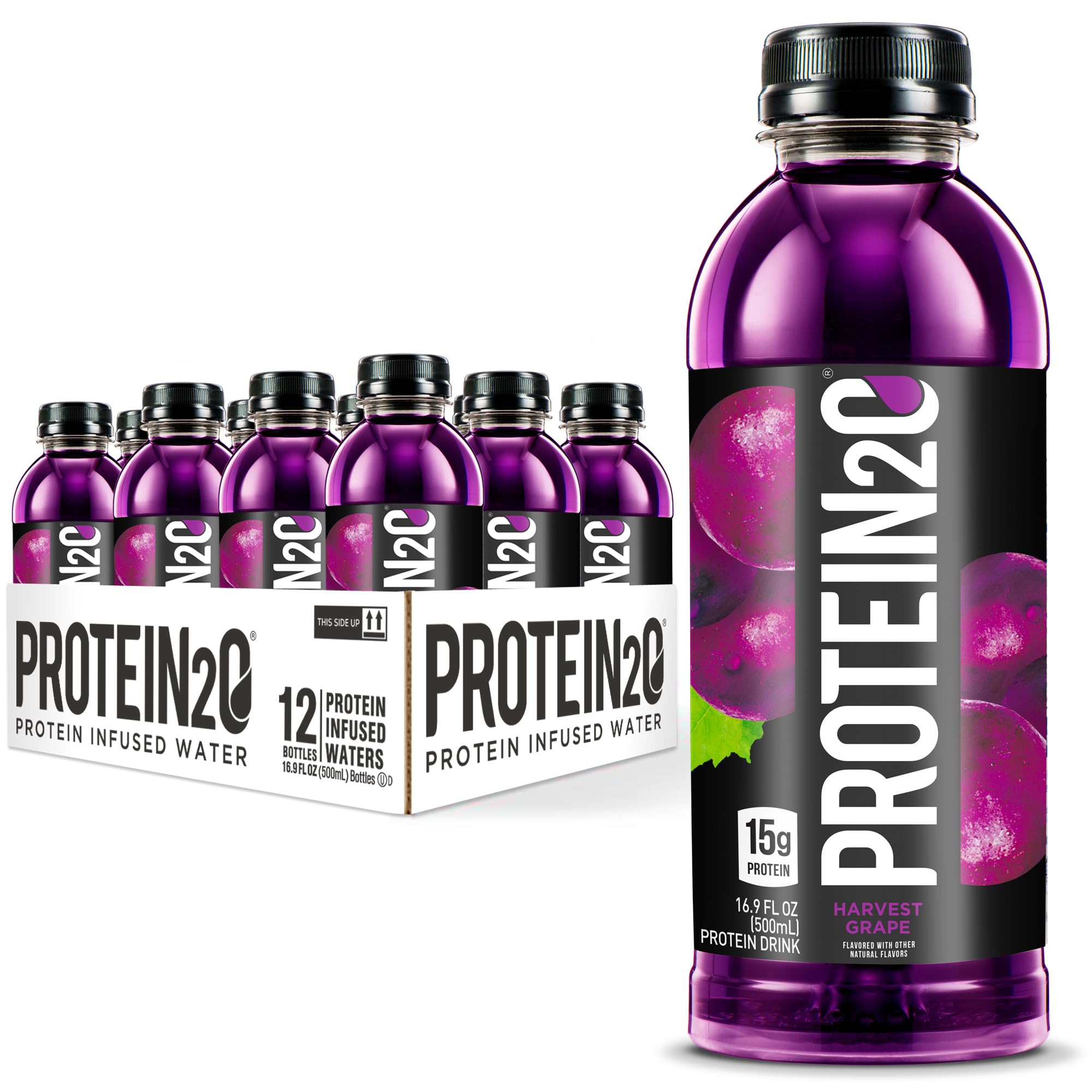 Protein2o 15g Whey Protein Isolate Infused Water, Ready To Drink, Sugar Free, Gluten Free Protein2o buy supplements canada