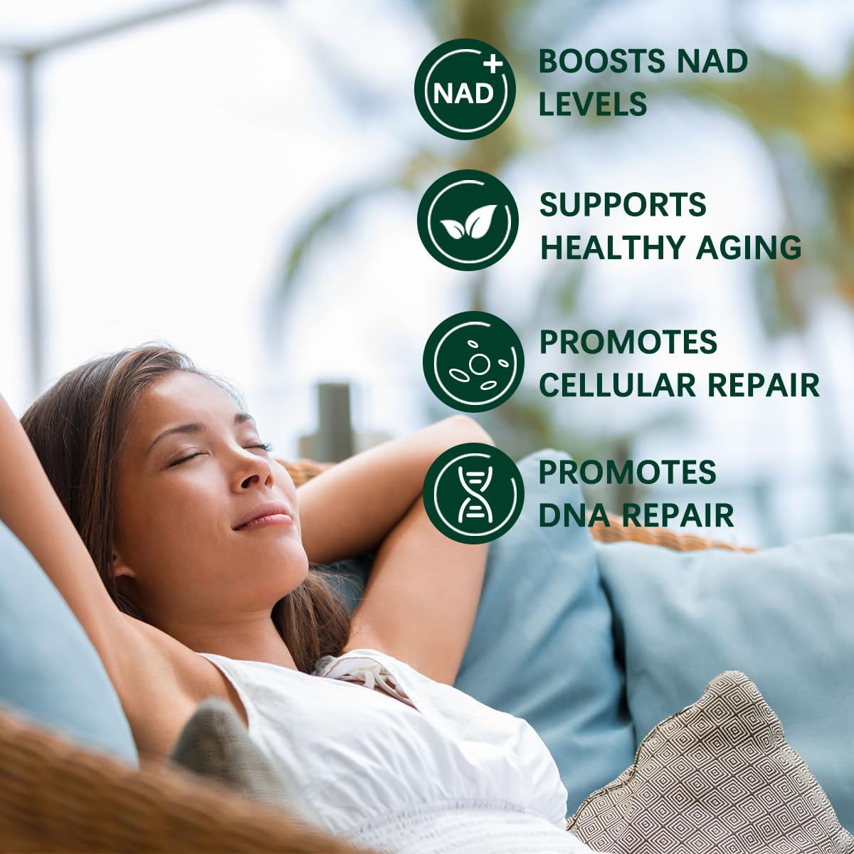 ESUNM Liposomal NAD+ Supplement with Resveratrol, NMN Supplement NAD Resveratrol Support Cellular Health, Stamina & Healthy Aging,Third-Party Tested，80 Capsules ESUNM buy supplements canada
