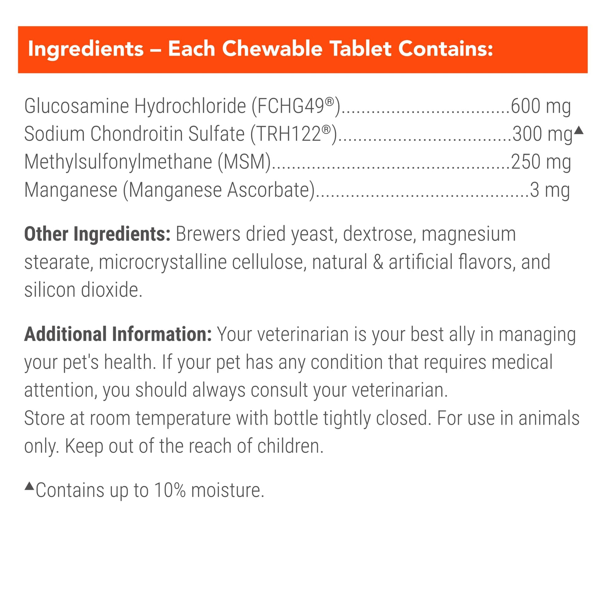 Nutramax Laboratories Cosequin Maximum Strength Joint Health Supplement for Dogs - With Glucosamine, Chondroitin, and MSM, 2 Pack, 264 Total Chewable Tablets Nutramax Laboratories buy supplements canada