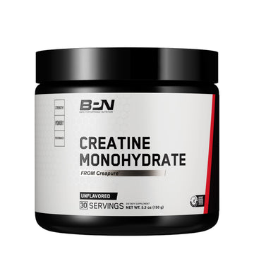 BARE PERFORMANCE NUTRITION, BPN Pure Creatine Monohydrate Powder by Creapure, 5g of Creatine per Serving, Supports Muscle Growth BARE PERFORMANCE NUTRITION buy supplements canada