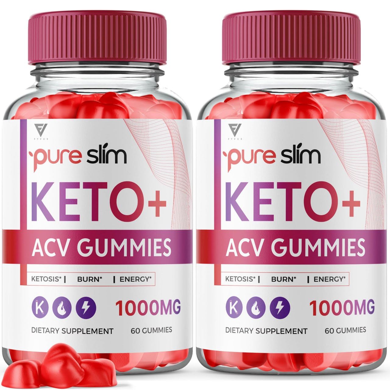 (2 Pack) Pure Slim Keto ACV Gummies, Pure Slim Keto ACV Gummies Advanced Kelly Clarkson Fyvus buy supplements canada