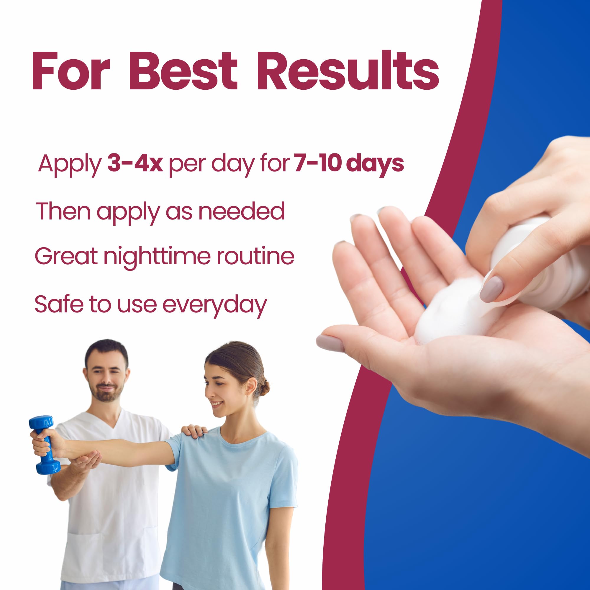 Seagenix Extra Strength Joint Relief Foam – Next Generation Fast-Acting Magnesium Formula for Joint Stiffness & Mobility Support – Engineered to Outperform Legacy Foams Seagenix buy supplements canada