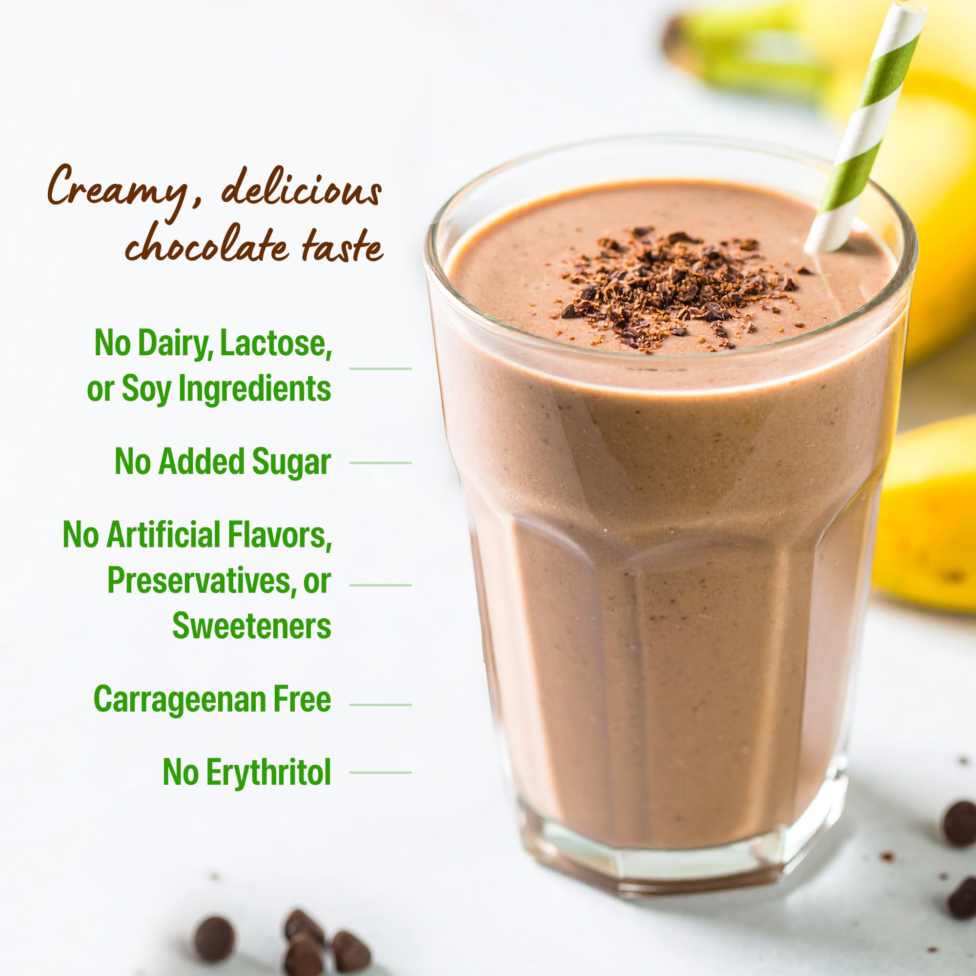 Orgain Organic Vegan Protein Powder, Creamy Chocolate Fudge - 21g Plant Protein, 7g Prebiotic Fiber, Low Net Carb, No Lactose Ingredients, No Added Sugar Orgain buy supplements canada