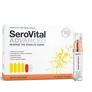 Serovital The Rejuvenators Bundle Advanced + Daily RetinAll Skincare Bundle Serovital buy supplements canada
