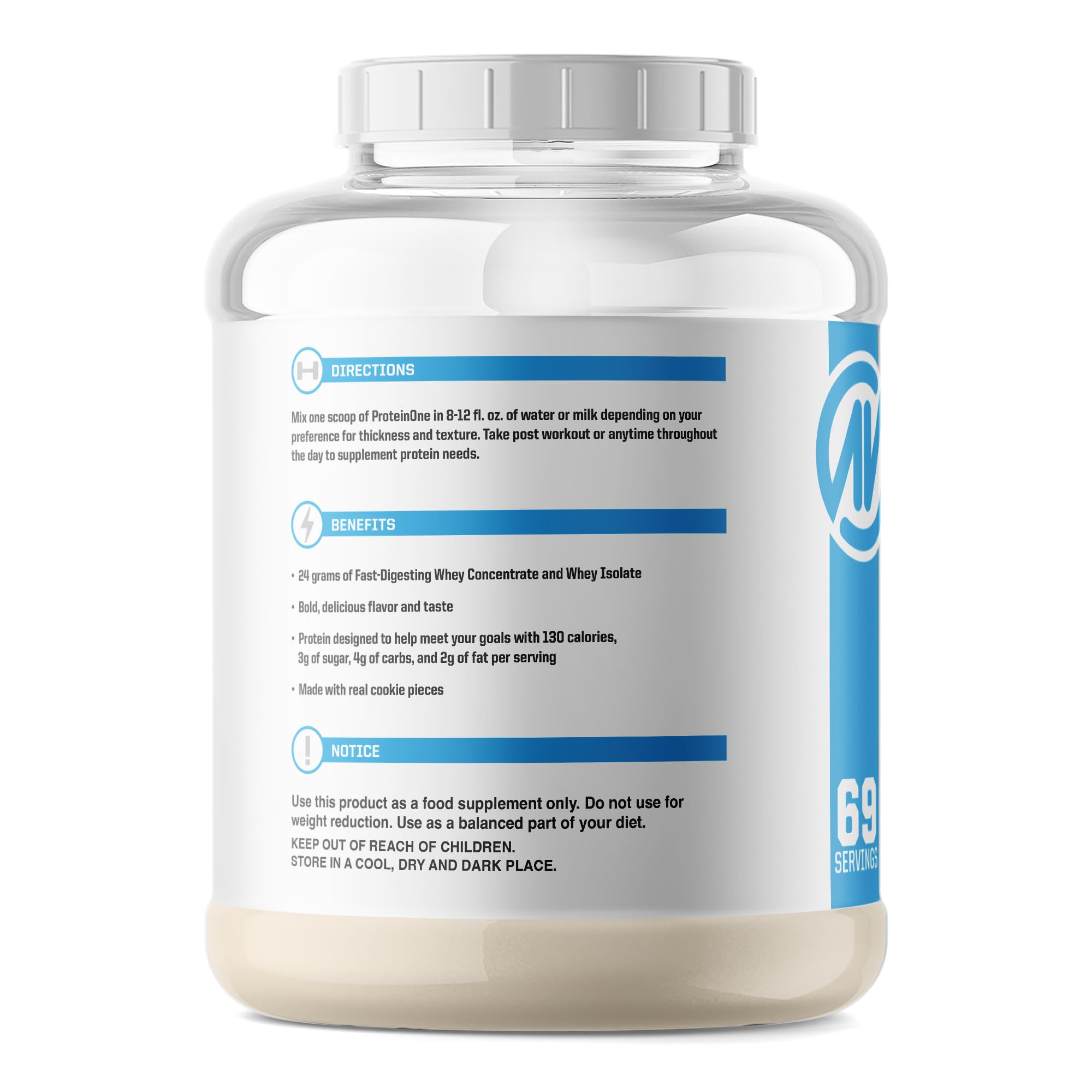 NutraOne ProteinOne Whey Protein Promote Recovery and Build Muscle with a Protein NutraOne buy supplements canada