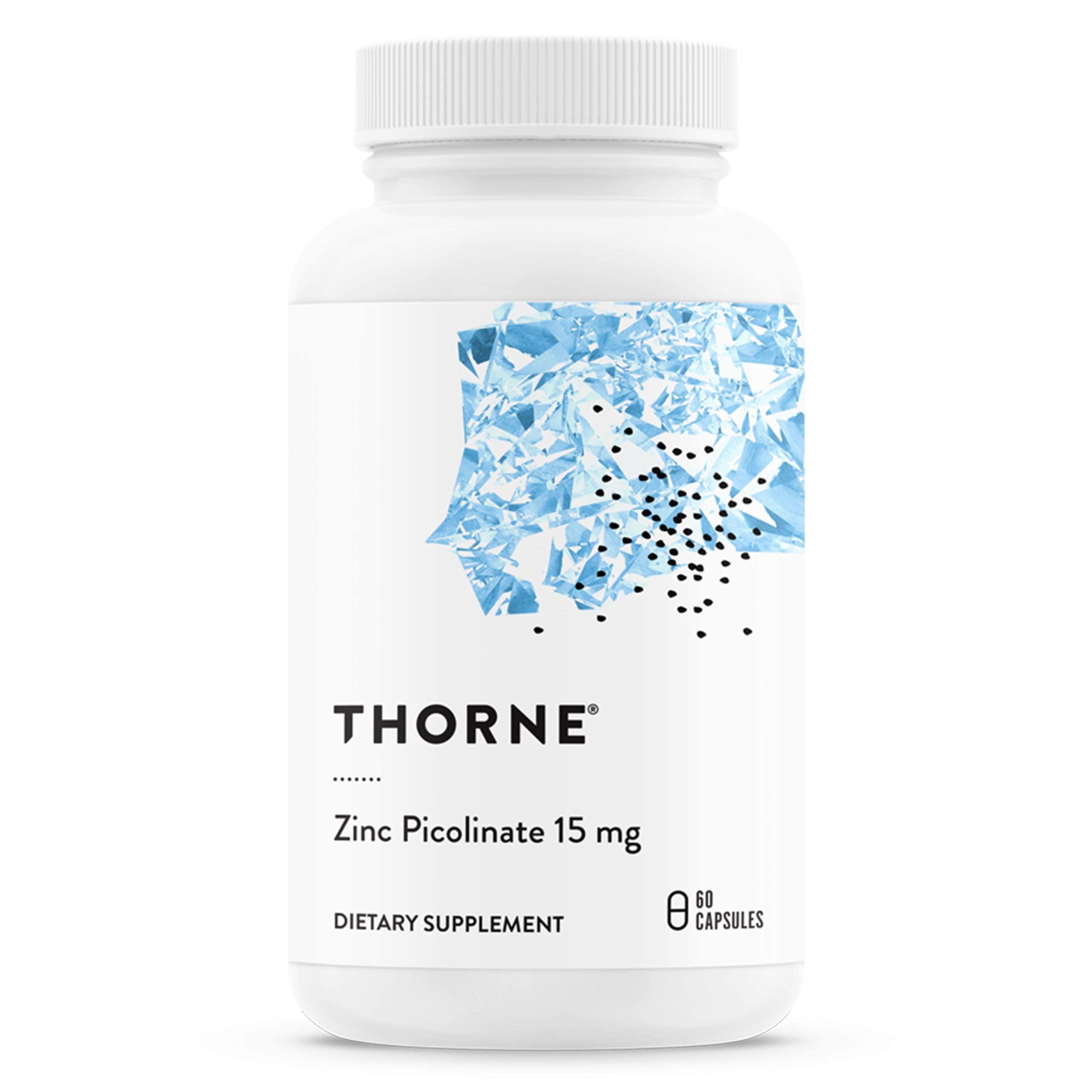 Thorne Zinc Picolinate 15mg - Highly Absorbable Zinc Supplement - Supports Wellness THORNE buy supplements canada