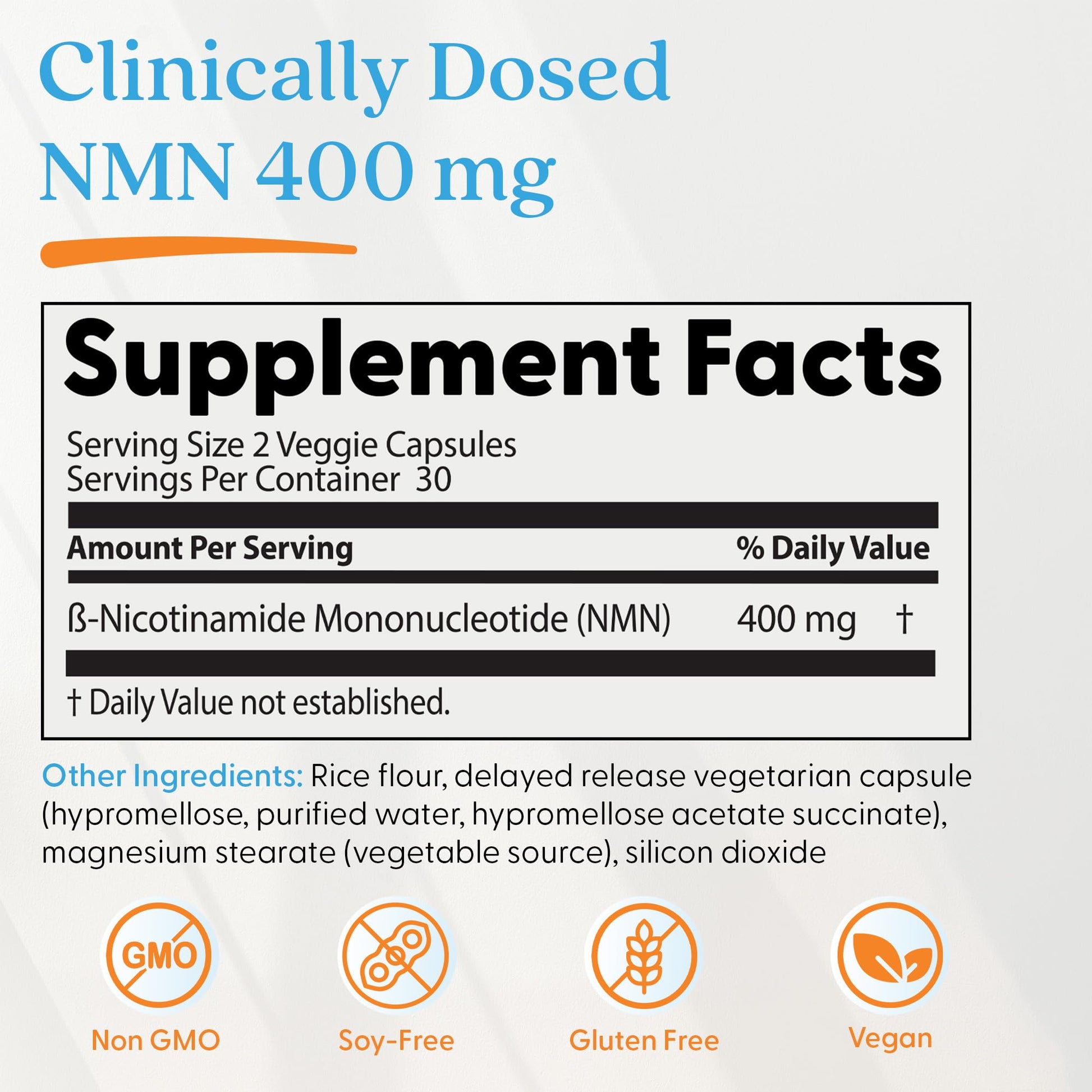Doctor's Best NMN Supplement for Women & Men - Supports NAD+ Production & Cellular Energy, Beta Nicotinamide Mononucleotide, 200 mg per Capsule, Vegan, Non GMO - 60 Veg Caps Doctor's BEST buy supplements canada
